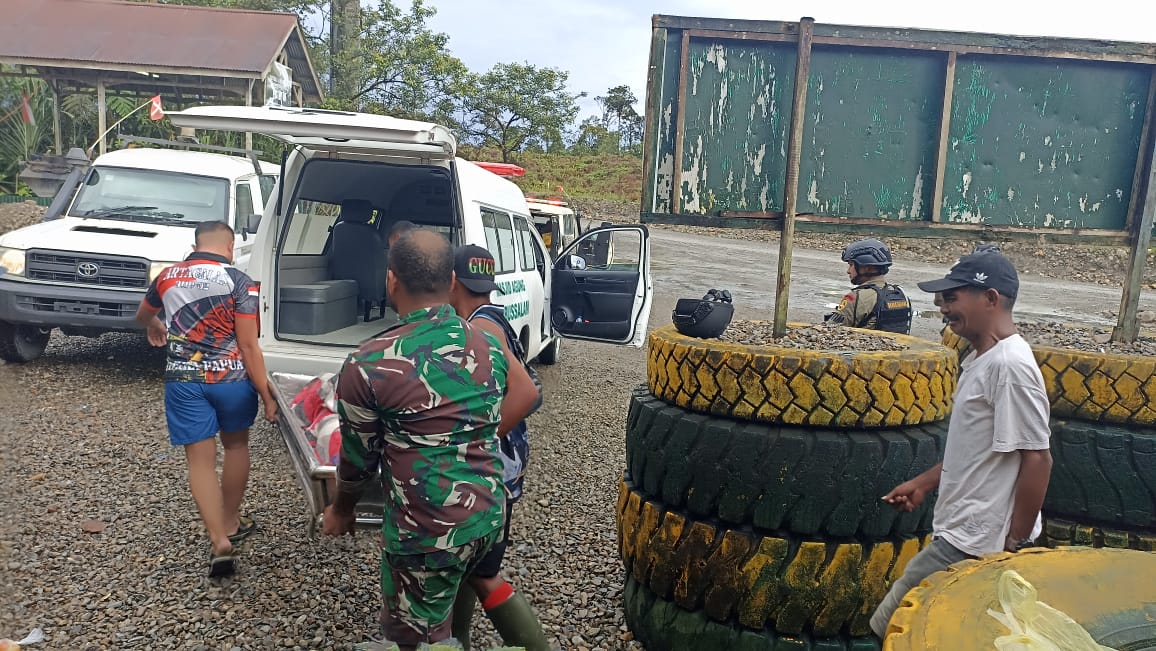 Seorang Pendulang Meninggal Dunia Akibat Terjatuh Dari Jembatan Gantung