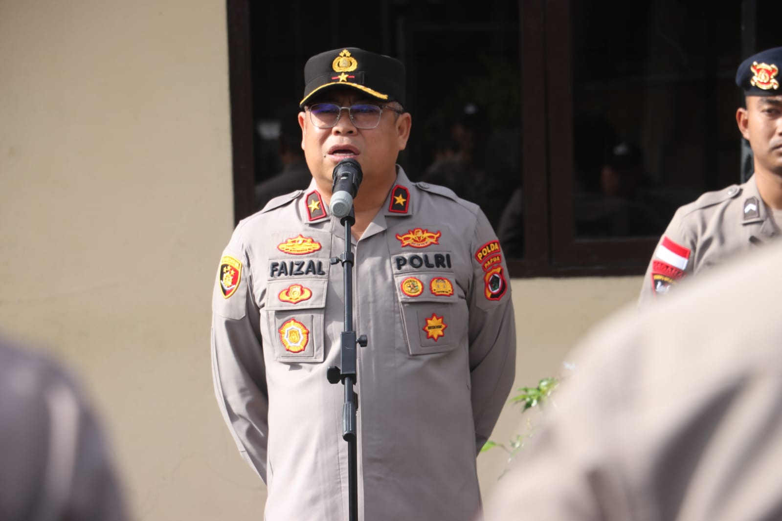 Pimpin Apel Satker Humas, Wakapolda Papua : Humas Harus Punya Kapasitas dan Kapabilitas
