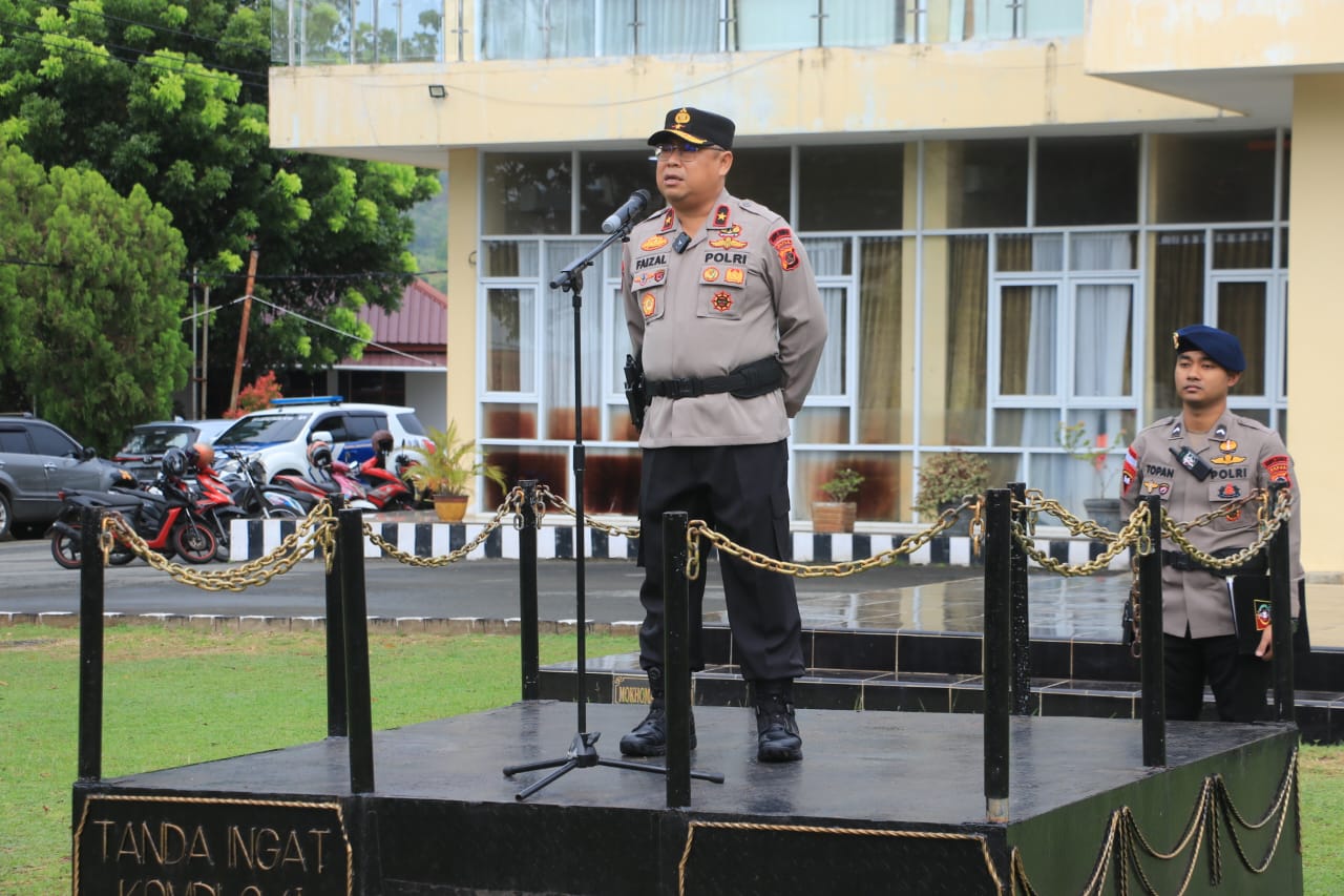 Pimpin Apel Satker SPN Polda Papua, Ini Pesan Wakapolda Papua