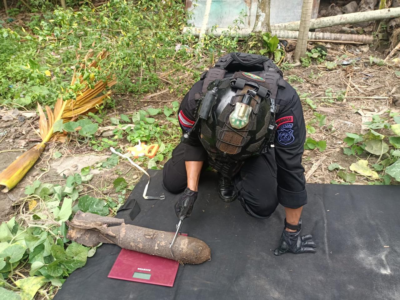 Penemuan Bom Peninggalan Perang Dunia II di Kampung Sereh Sentani, Situasi Aman dan Terkendali