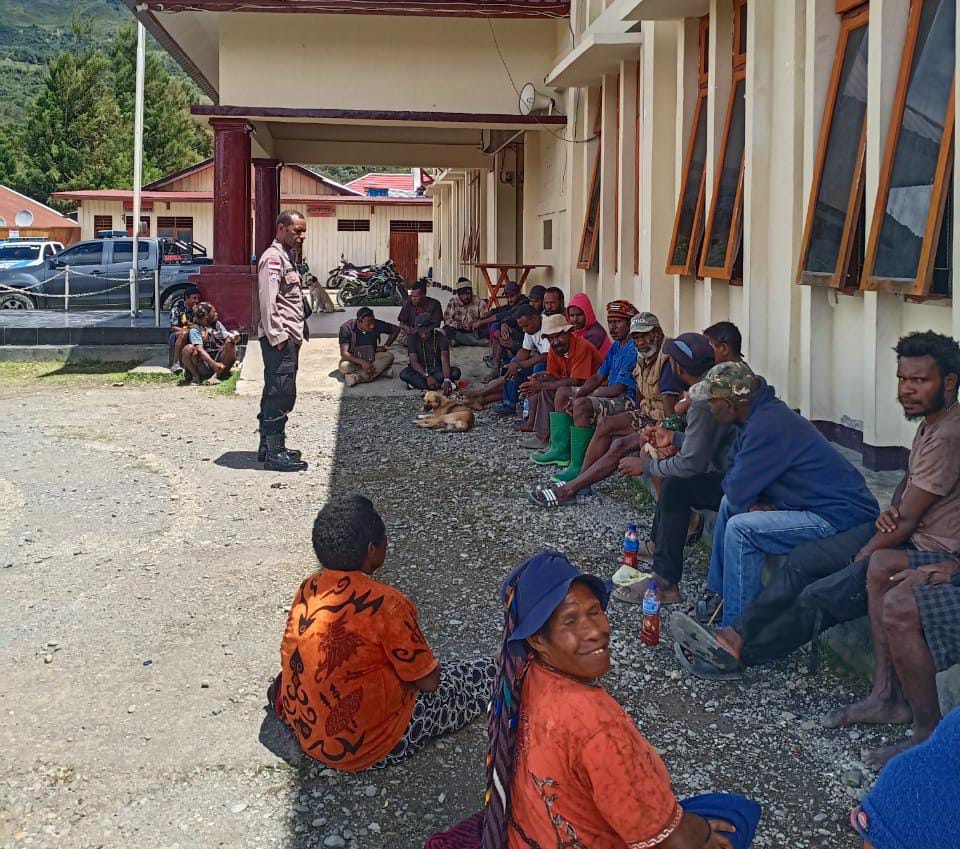 Problem Solving : Sat Binmas Mediasi Kasus Pencurian Secara Restorative Justice