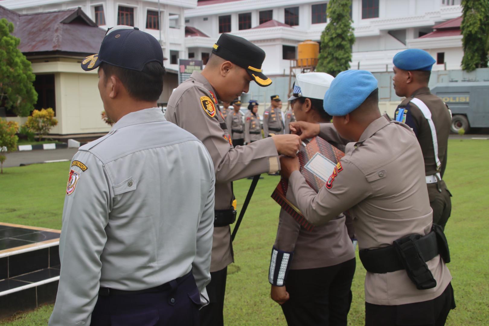 Polres Merauke Apel Gelar Pasukan Operasi Keselamatan Cartenz 2025