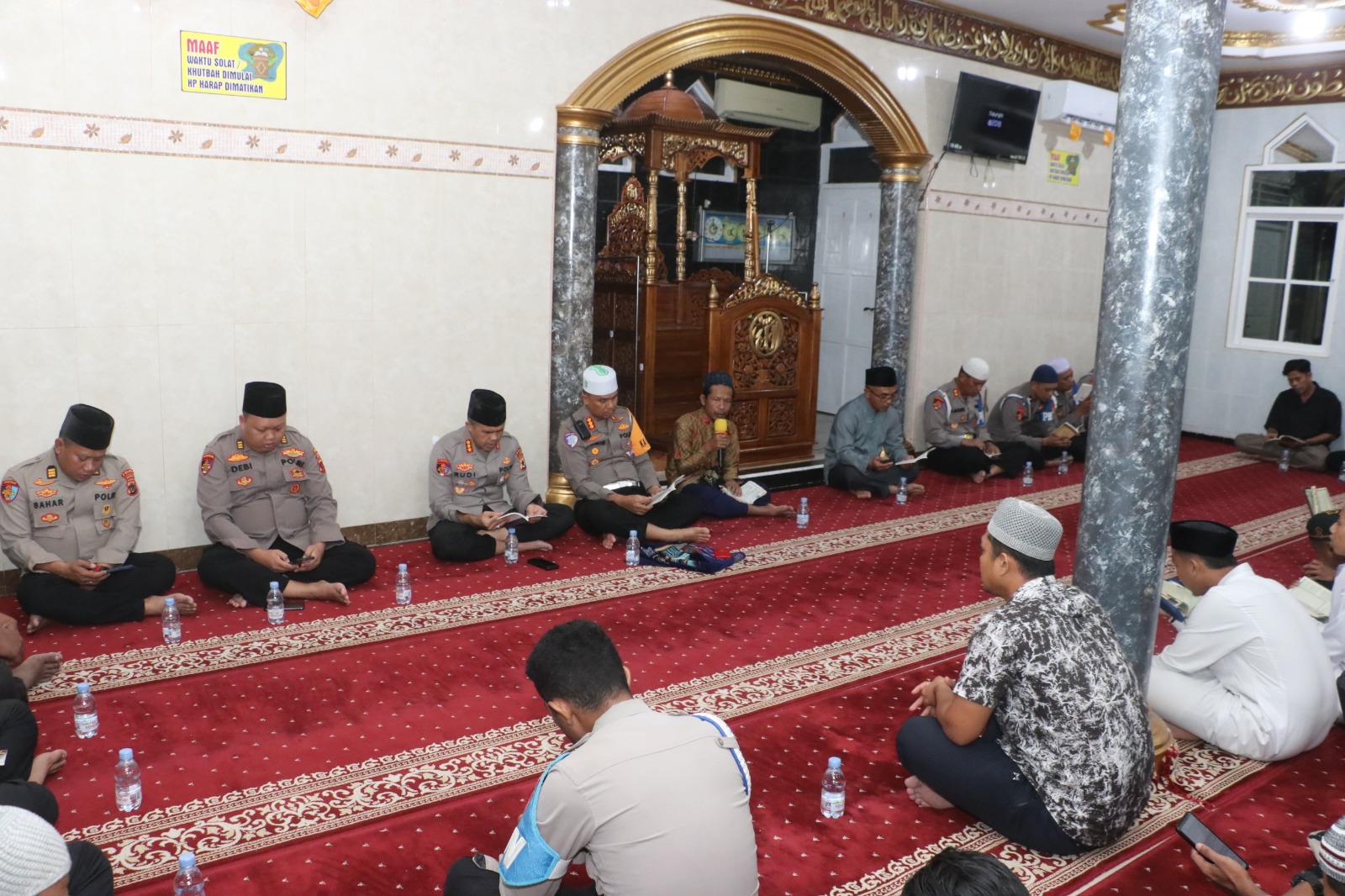 Bidpropam Polda Papua Gelar Doa Bersama untuk Kebaikan dan Keselamatan Pimpinan Polri serta Berkurangnya Pelanggaran Anggota