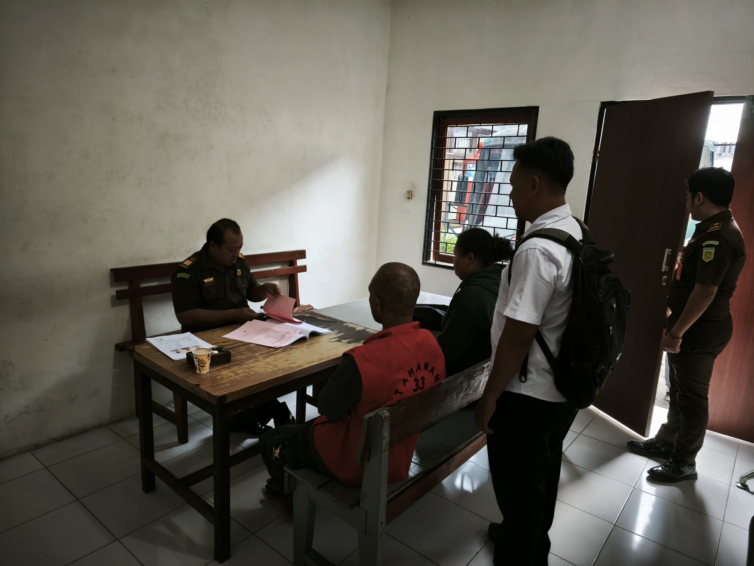 Proses Hukum Lanjut, Penyidik Limpahkan Satu WNA ke Kejaksaan