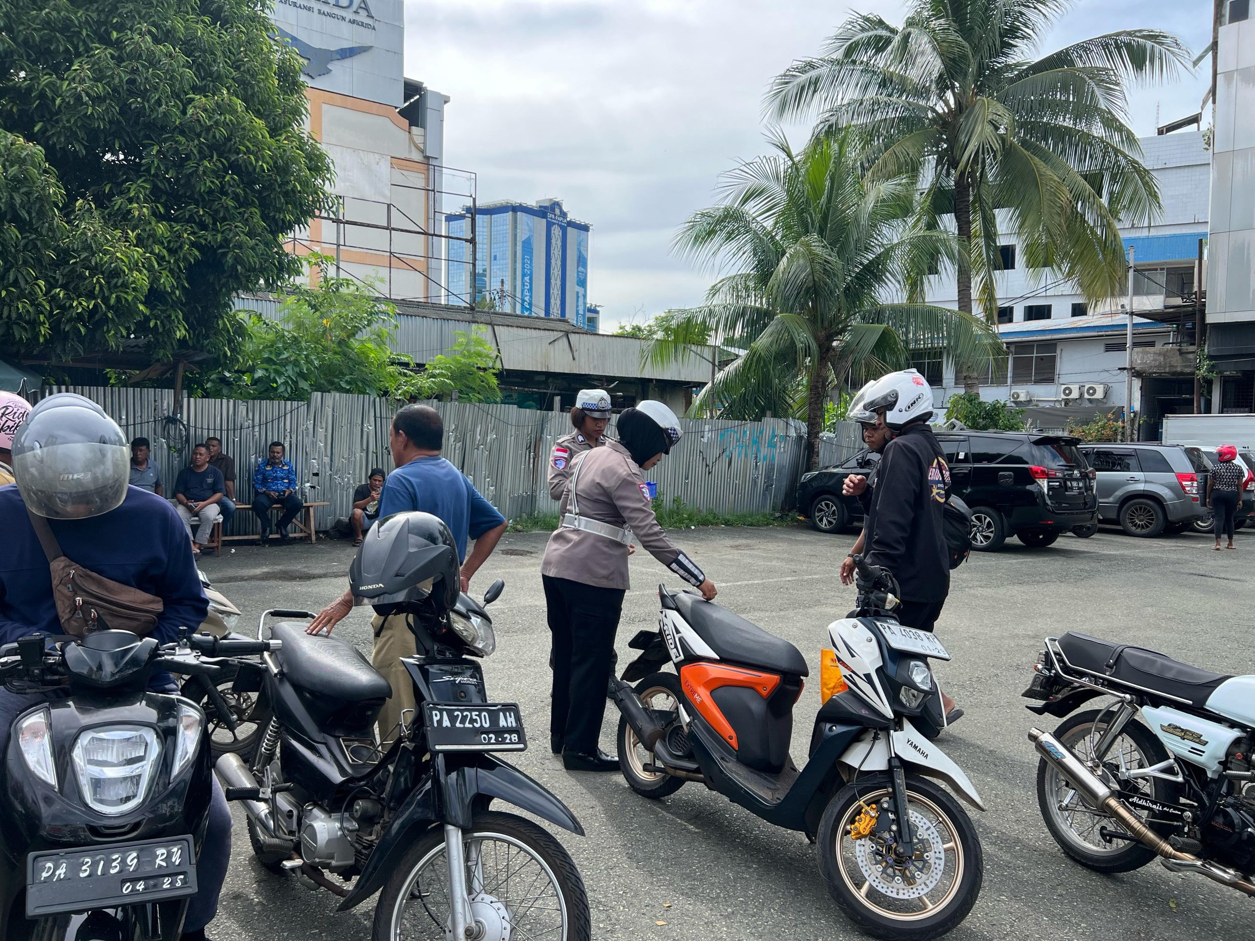 46 Pelanggar yang Terjaring Ops Keselamatan Hari Ini Diberikan Edukasi