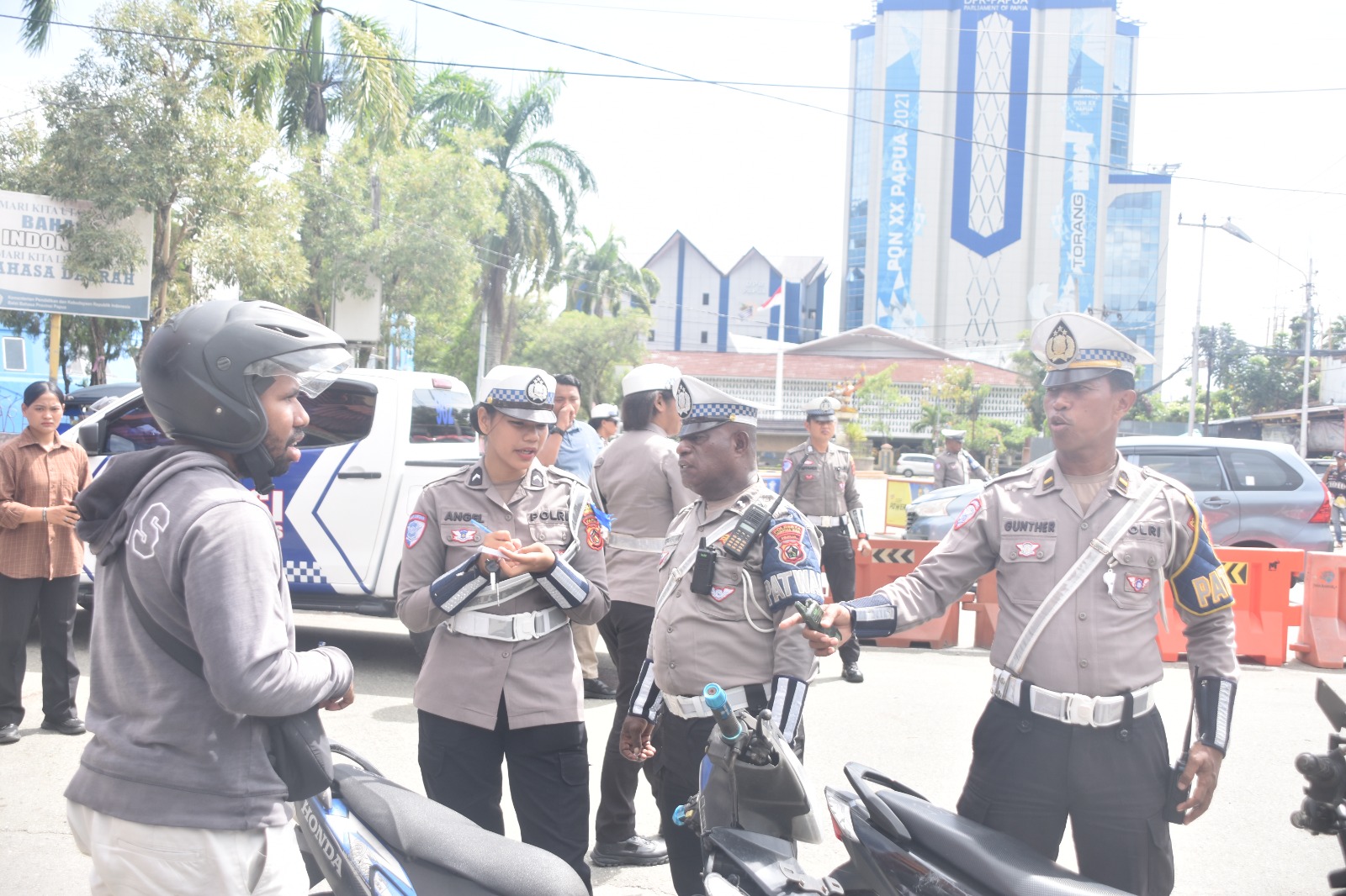 Ops Keselamatan Kembali Jaring 43 Pengemudi Yang Melanggar Aturan Berlalu Lintas