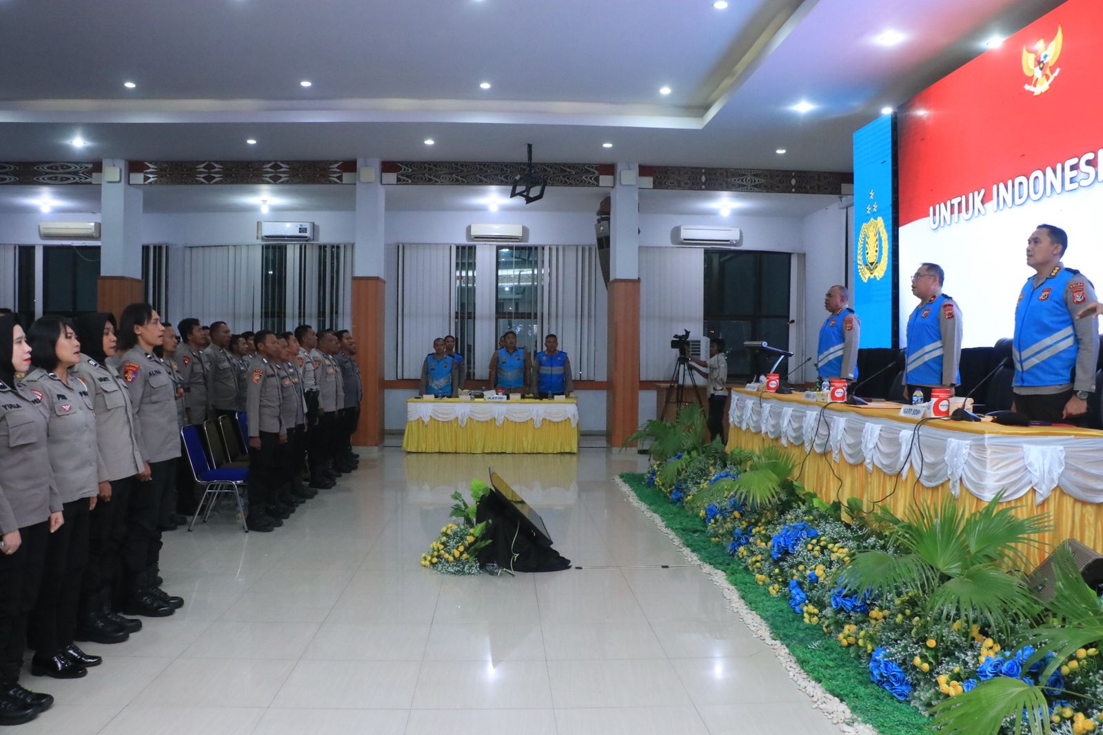 Wakapolda Papua Pimpin Sidang Seleksi SIP Angkatan ke – 54 Tahun Anggaran 2025