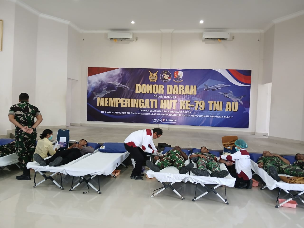 Setetes Darah Berguna untuk Kemanusiaan