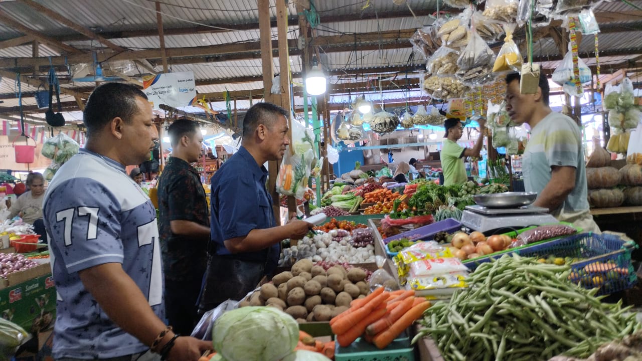 Satgas Pangan Polda Papua Awasi Stok dan Harga Pangan di Kota Jayapura