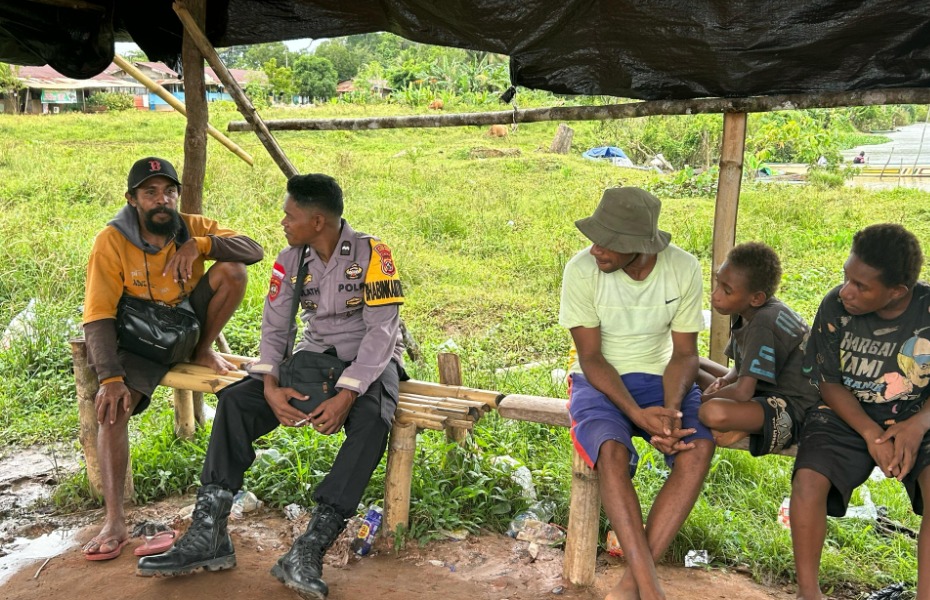 Polres Boven Digoel Gelar Jumat Curhat