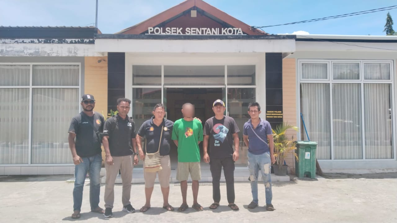 Buron Kasus Pengeroyokan Anggota Polri di Doyo Lama Dibekuk Tim Opsnal