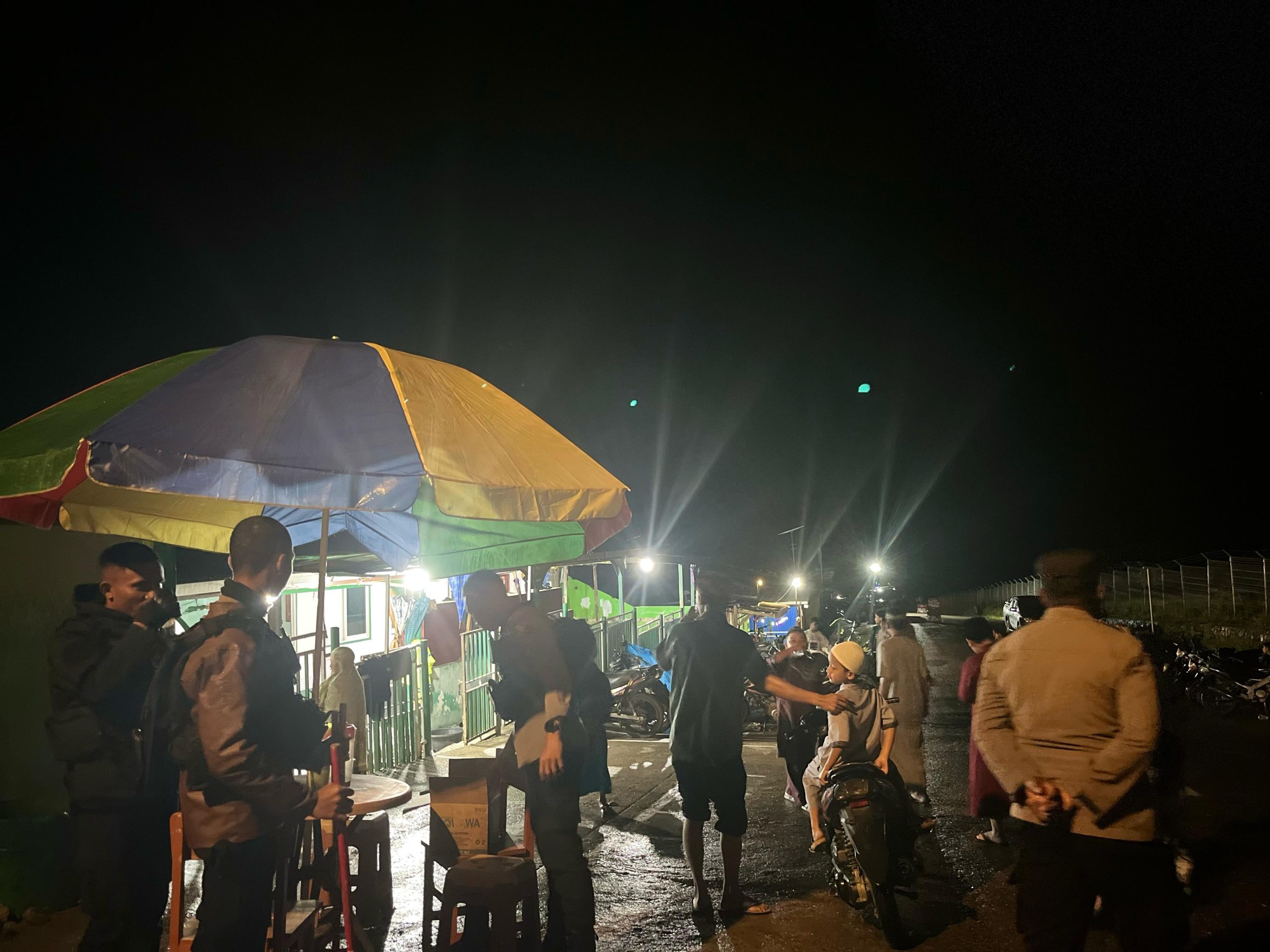 Polres Tolikara Laksanakan Pengamanan Ibadah Sholat Tarawih 1446 H