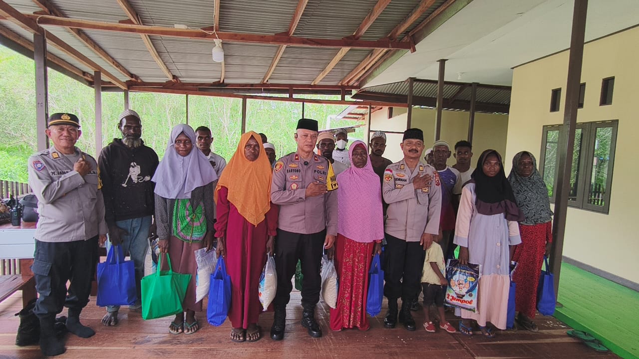 Polres Asmat Laksanakan Bhakti Sosial Polri Presisi Bersama Masyarakat