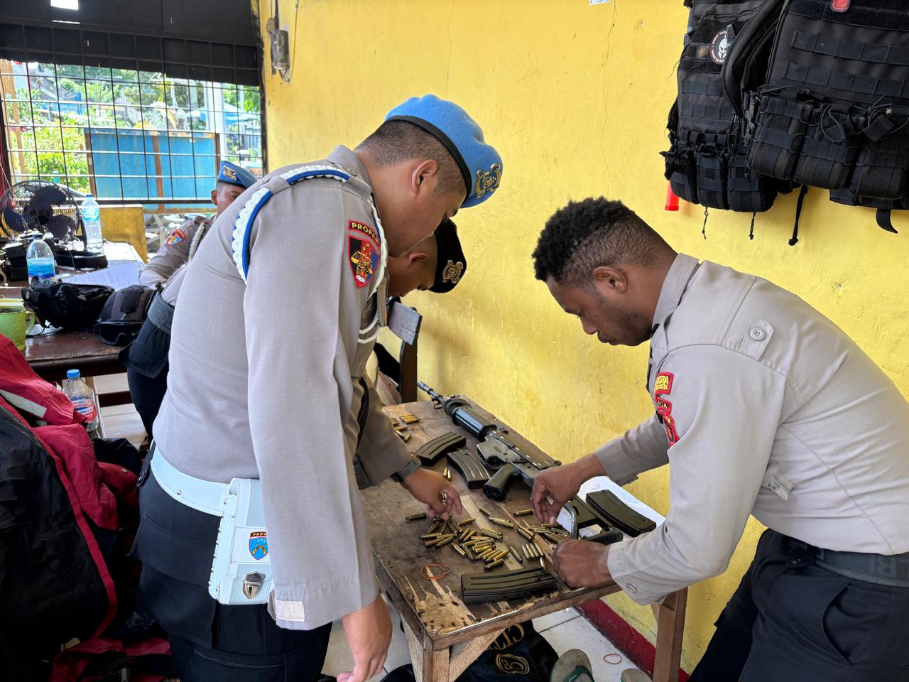 Bid Propam Polda Papua Lakukan Gaktiblin Kepada Personel Polda Papua, Tekankan Displin dan Profesionalisme