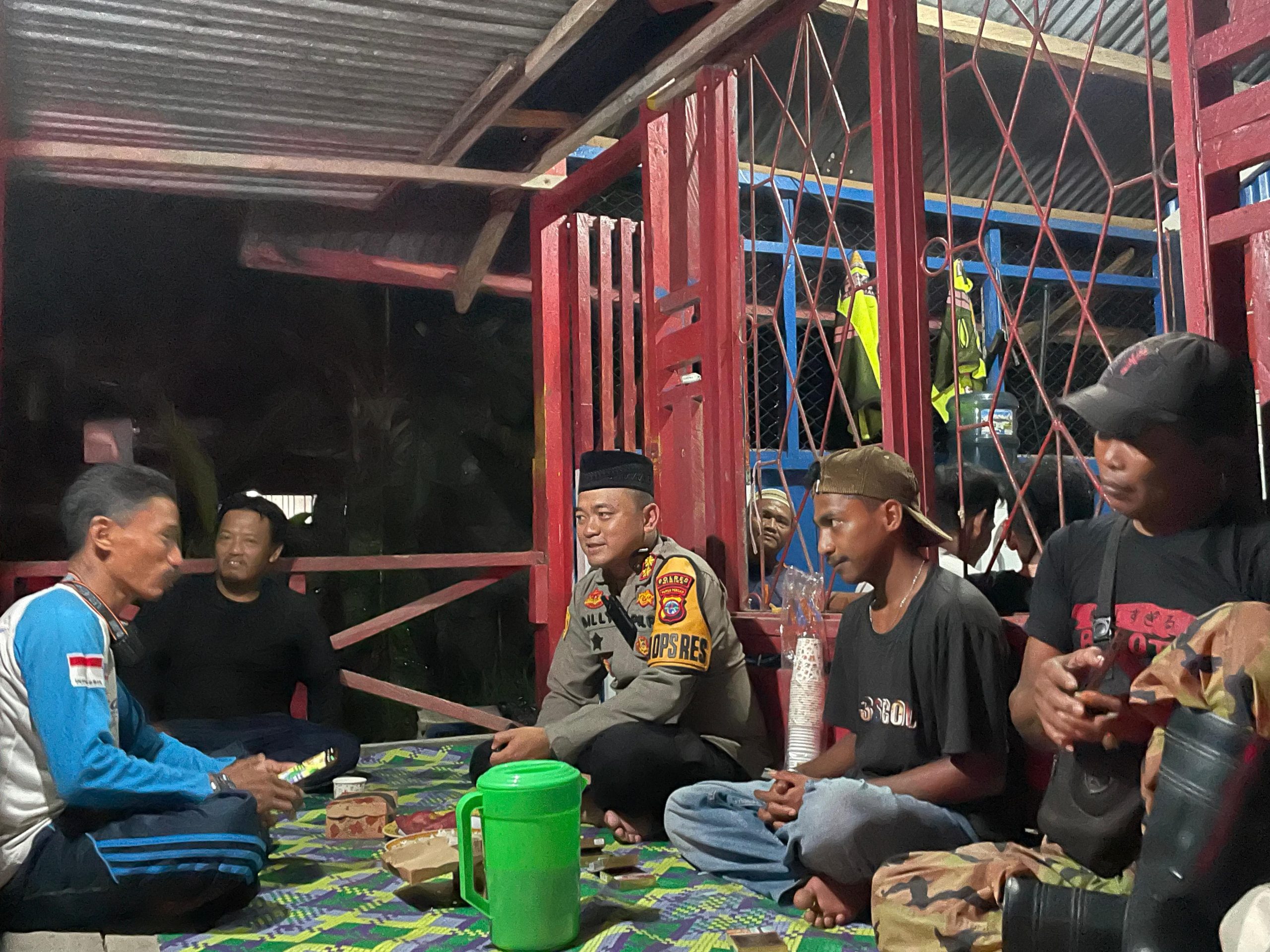 Polres Mimika Gelar Patroli Saat Sahur untuk Jaga Keamanan Selama Ramadhan