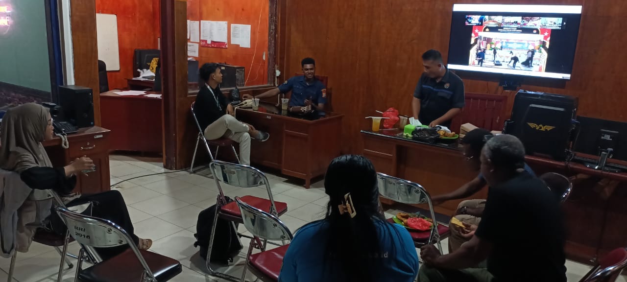Polres Boven Digoel Buka Puasa Bersama Dengan Awak Media