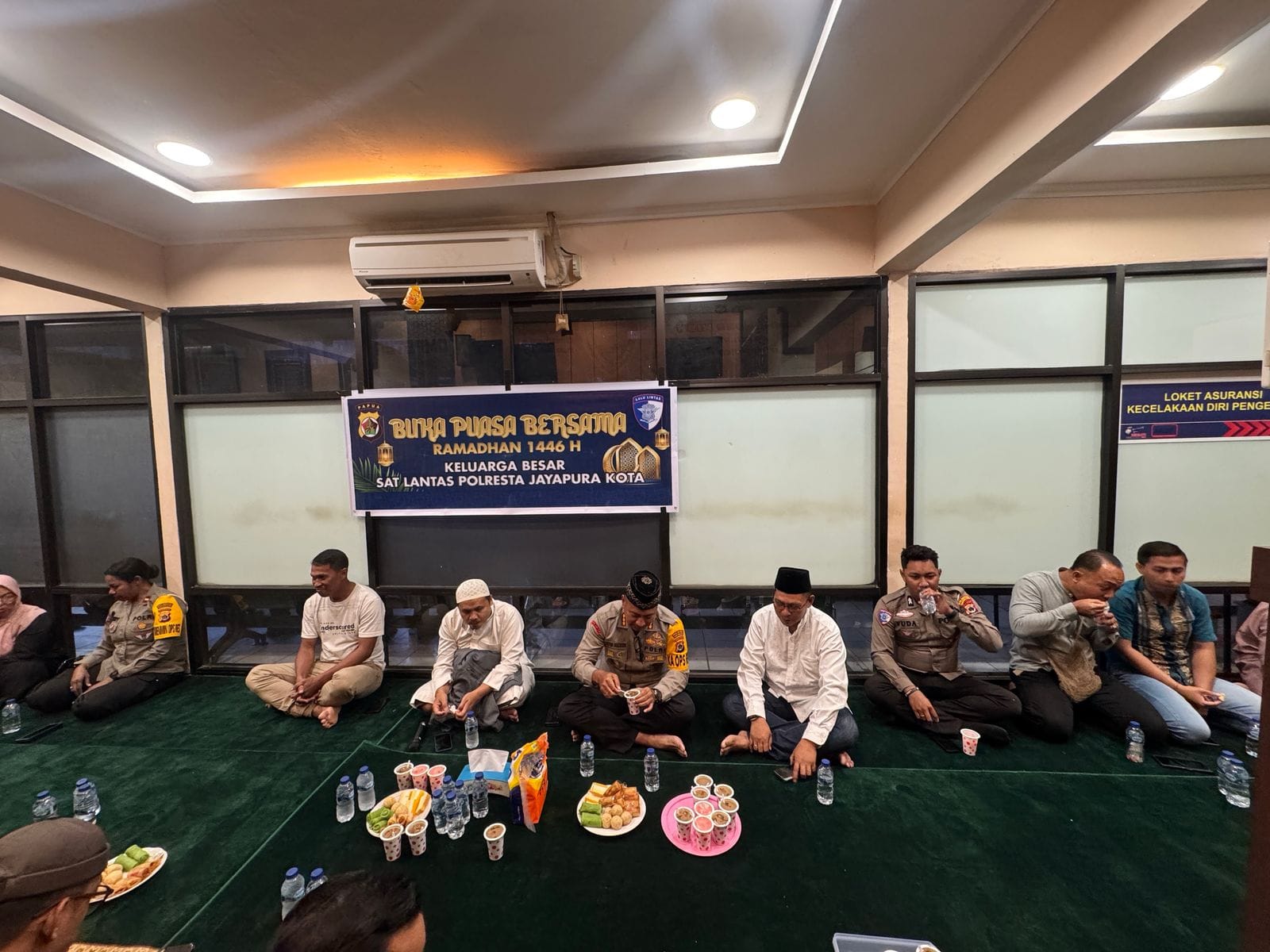 Kapolresta Bukber, Ajak Satuan Lalu Lintas Jaga Kekompakan
