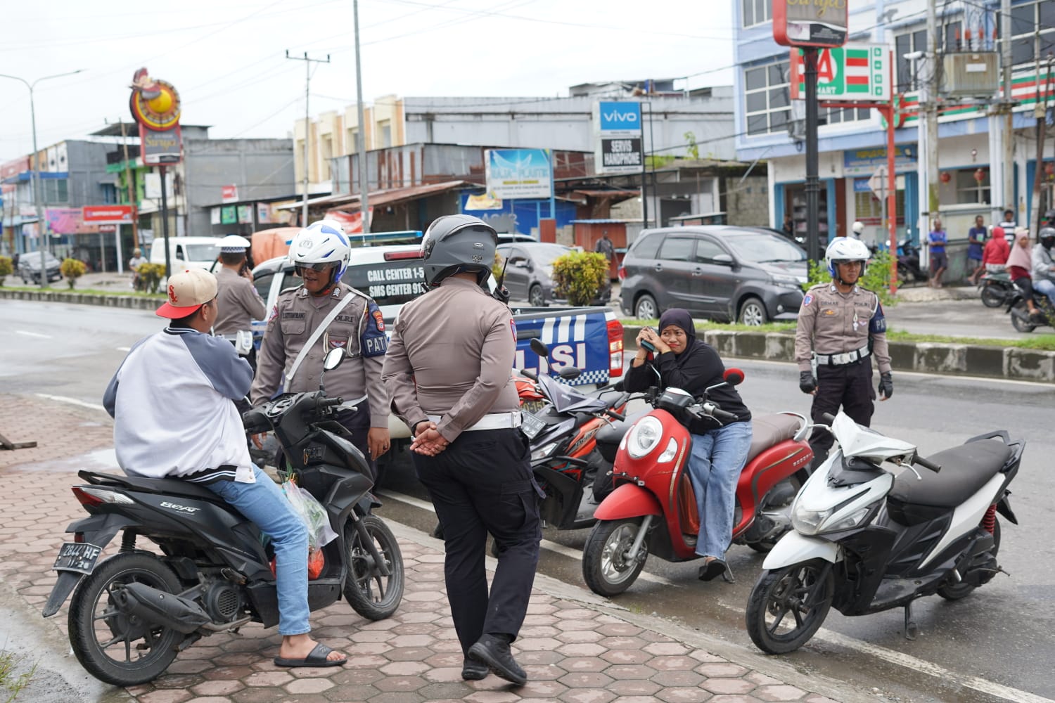 Kasat Lantas, Tindak Pelanggar Yang Menjadi Atensi.
