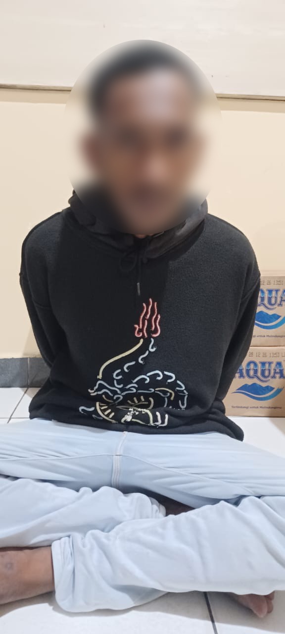 Ditresnarkoba Polda Papua Berhasil Ringkus Pelaku Pembawa Narkotika Jenis Ganja