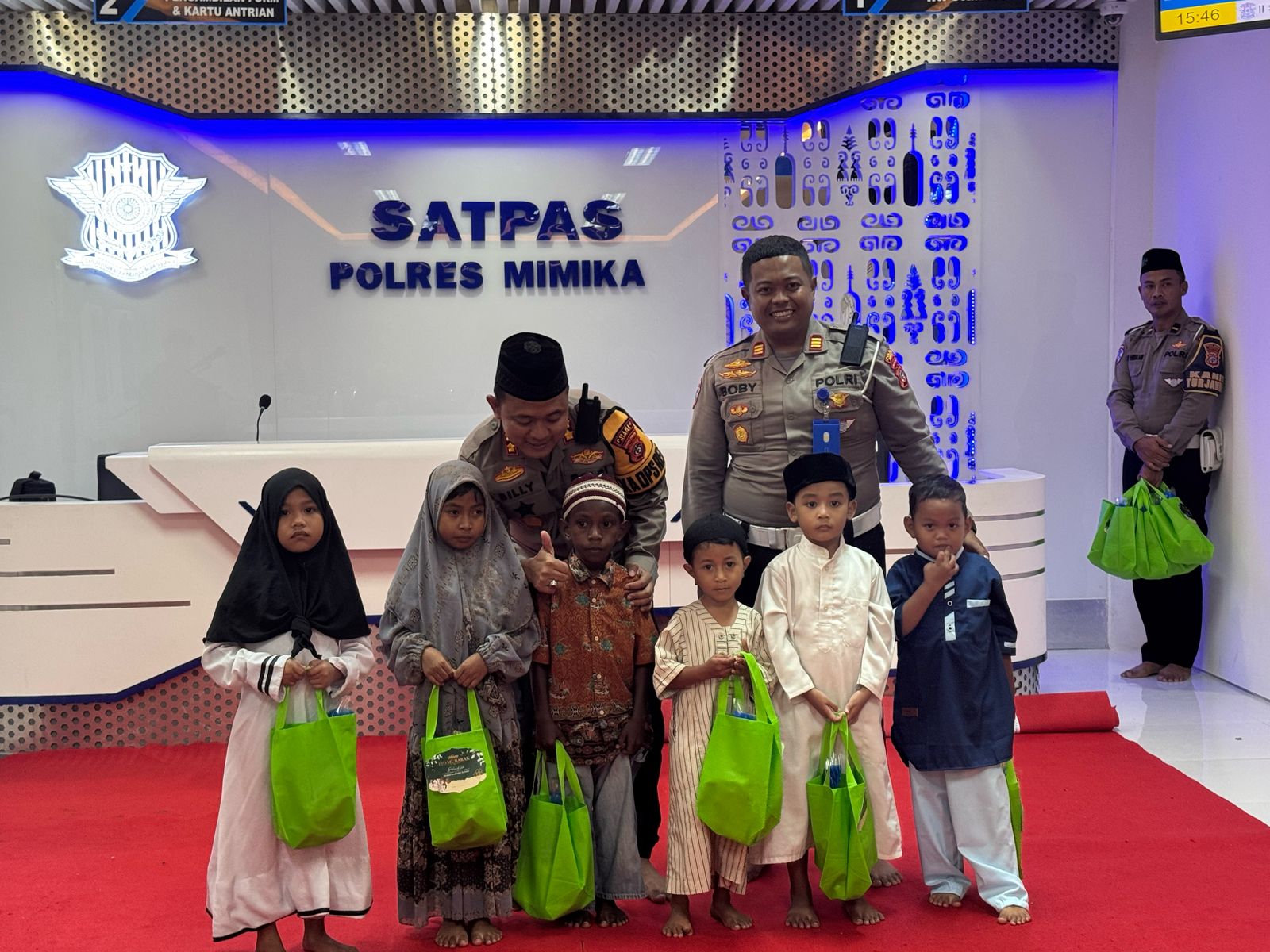 Buka Puasa Bersama dan Syukuran Gedung Satpas Polres Mimika