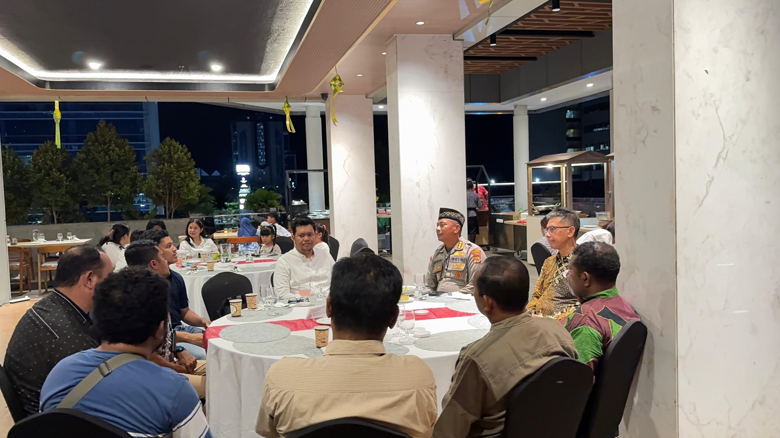 Bukber di Bulan Ramadhan, Kapolresta Perkuat Kekompakan Dengan Sat Reskrim dan Jajarannya