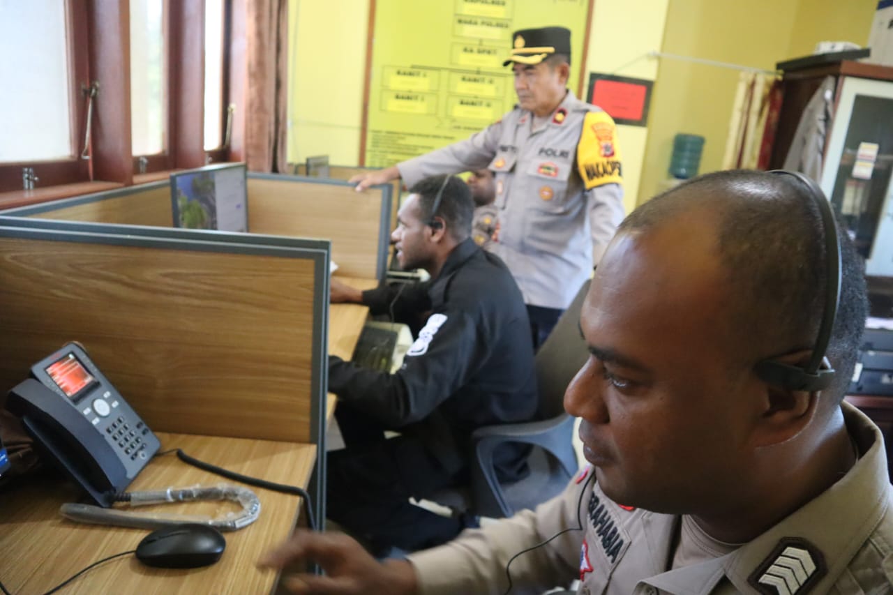 Masyarakat Sudah Mulai Memanfaatkan Layanan Call Center 110 Kepolisian