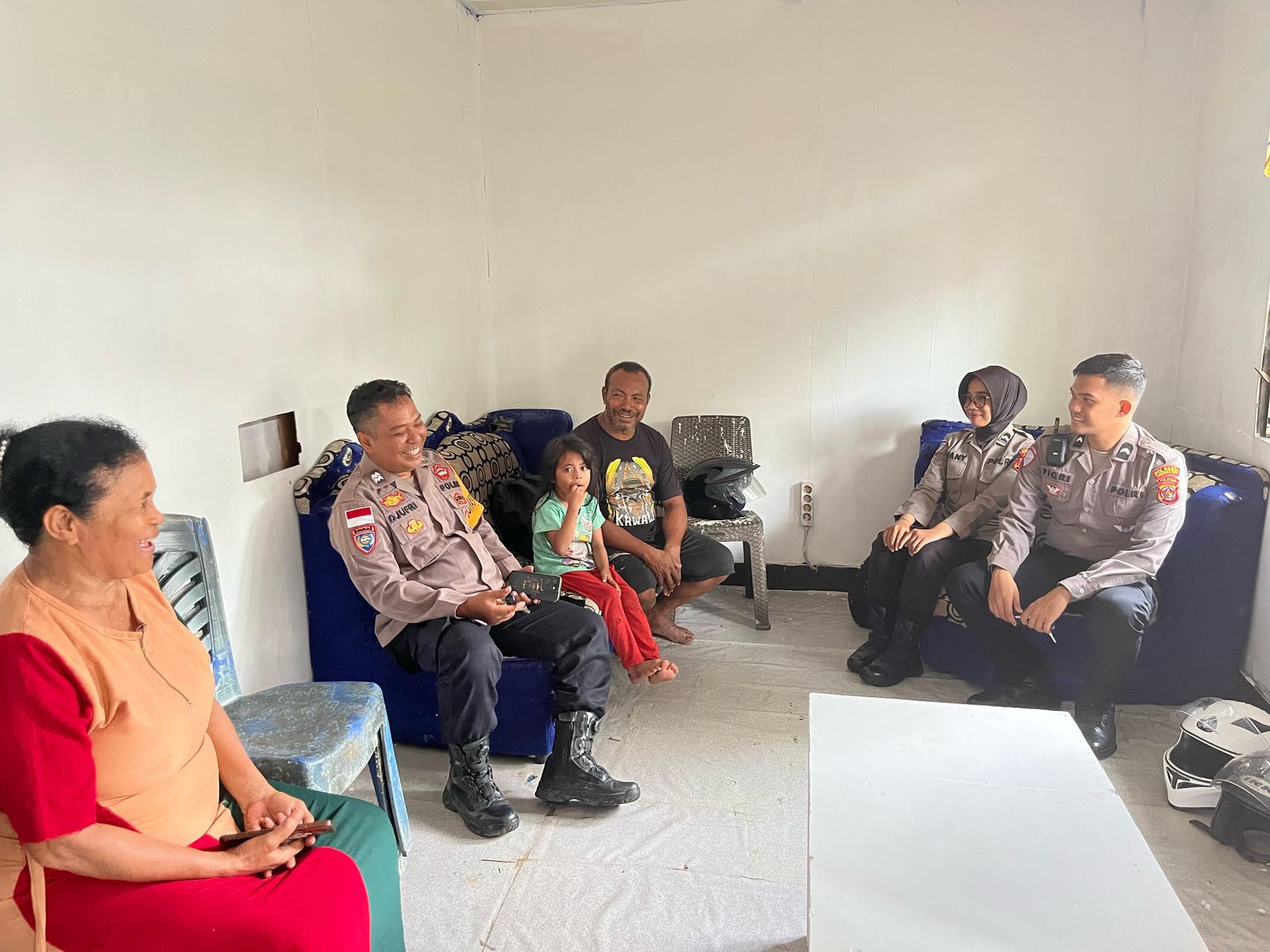 Sub Satgas Si Ipar ORC 2025 Kunjungi dan Datakan Anak-anak Yang Putus Sekolah