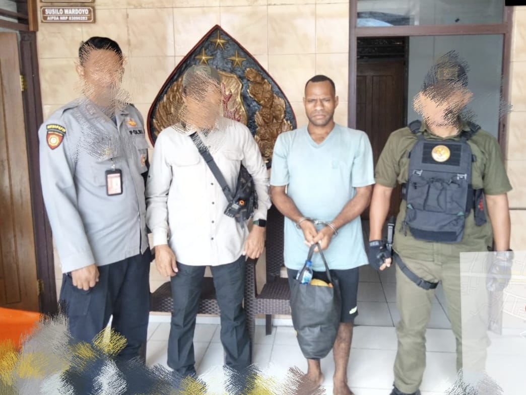 Nikson Matuan, Tersangka Penembakan di Yalimo, Diserahkan ke Kejaksaan Wamena