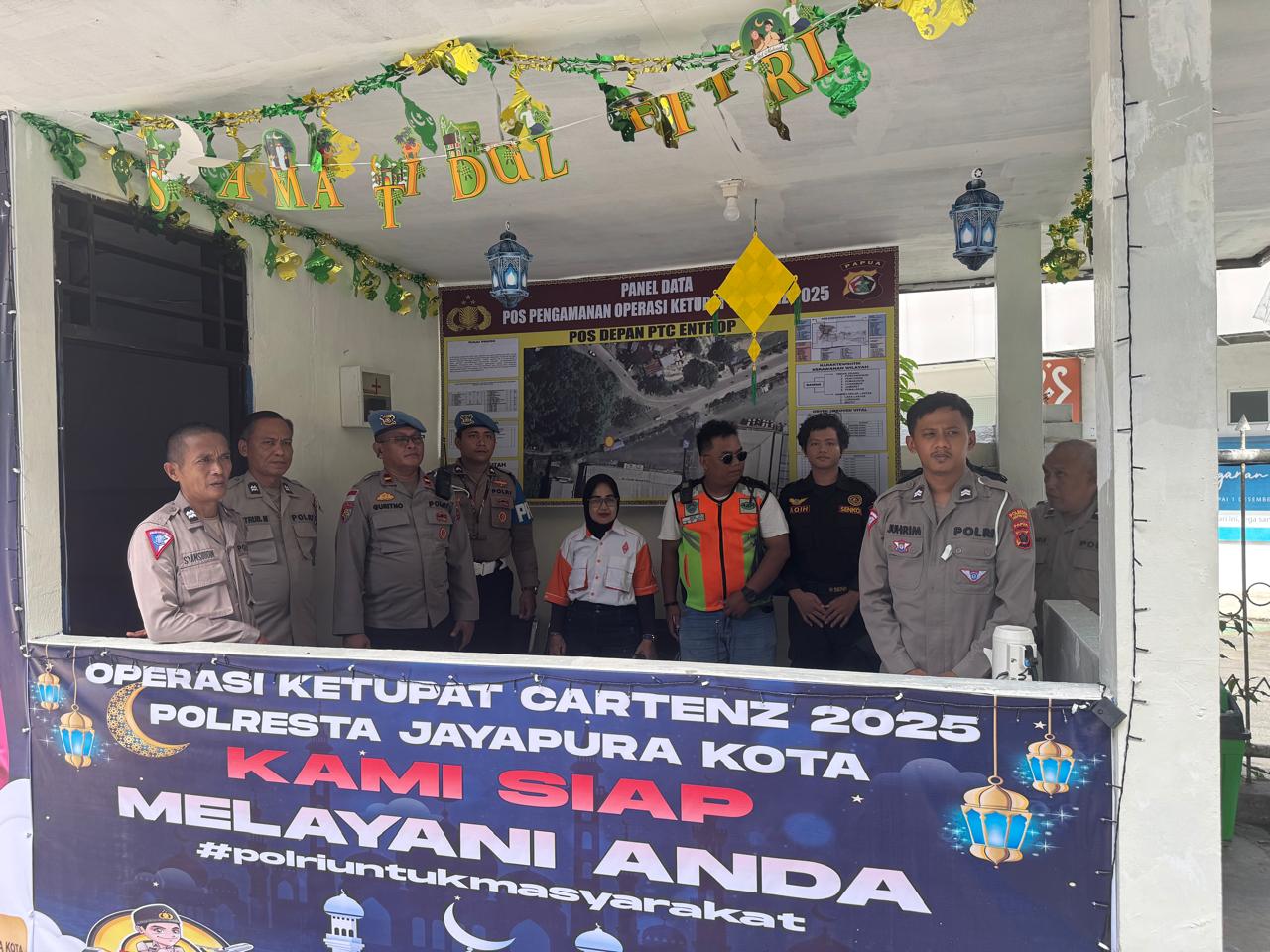 Seksi Propam Polresta Lakukan Pengecekan Personel Guna Kelancaran Tugas Ops Ketupat