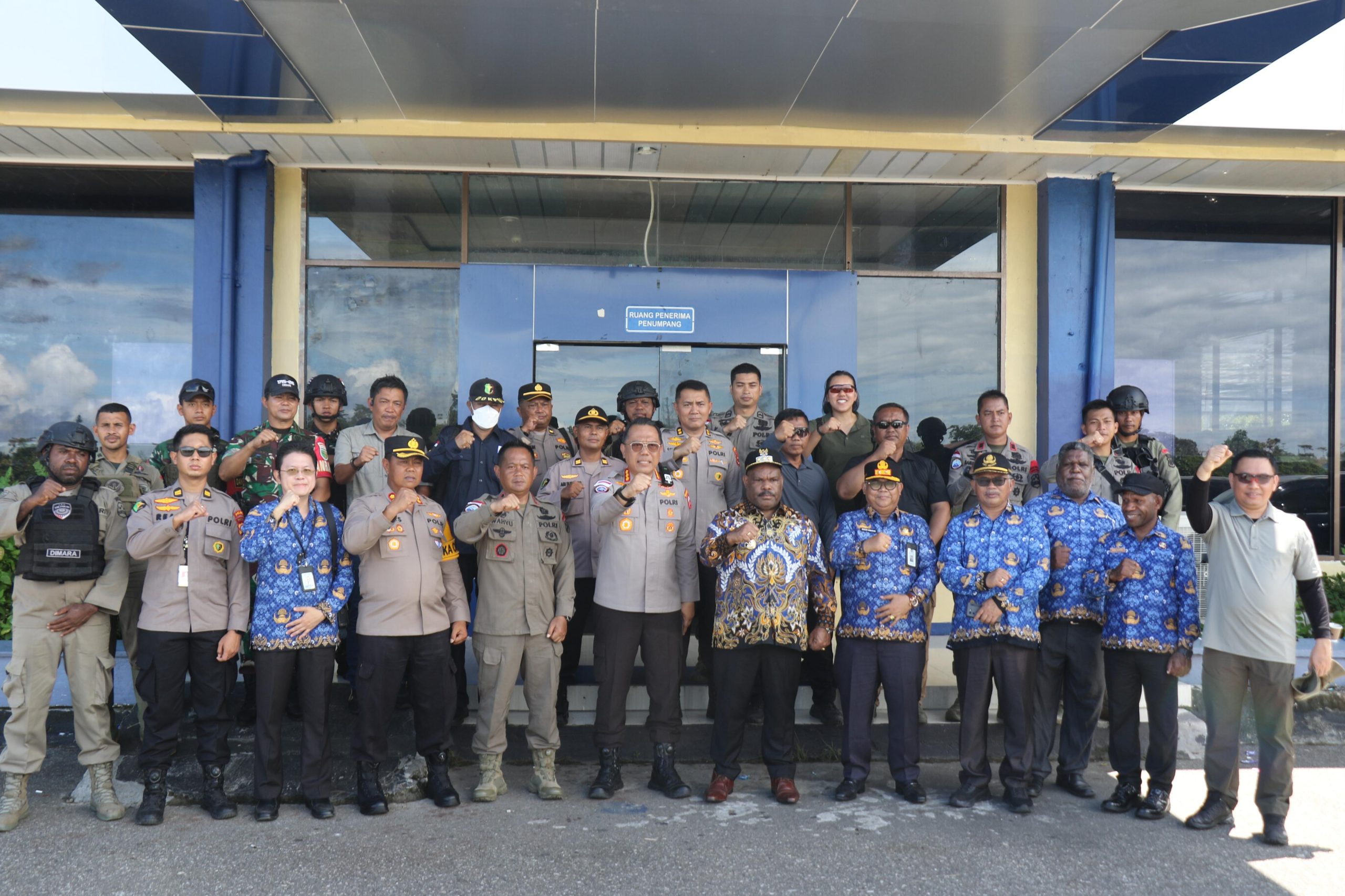 Evakuasi dan Identifikasi Jenazah Korban KKB di Yahukimo Tuntas, Forkopimda dan Tokoh Masyarakat Yahukimo Apresiasi Satgas Ops Damai Cartenz