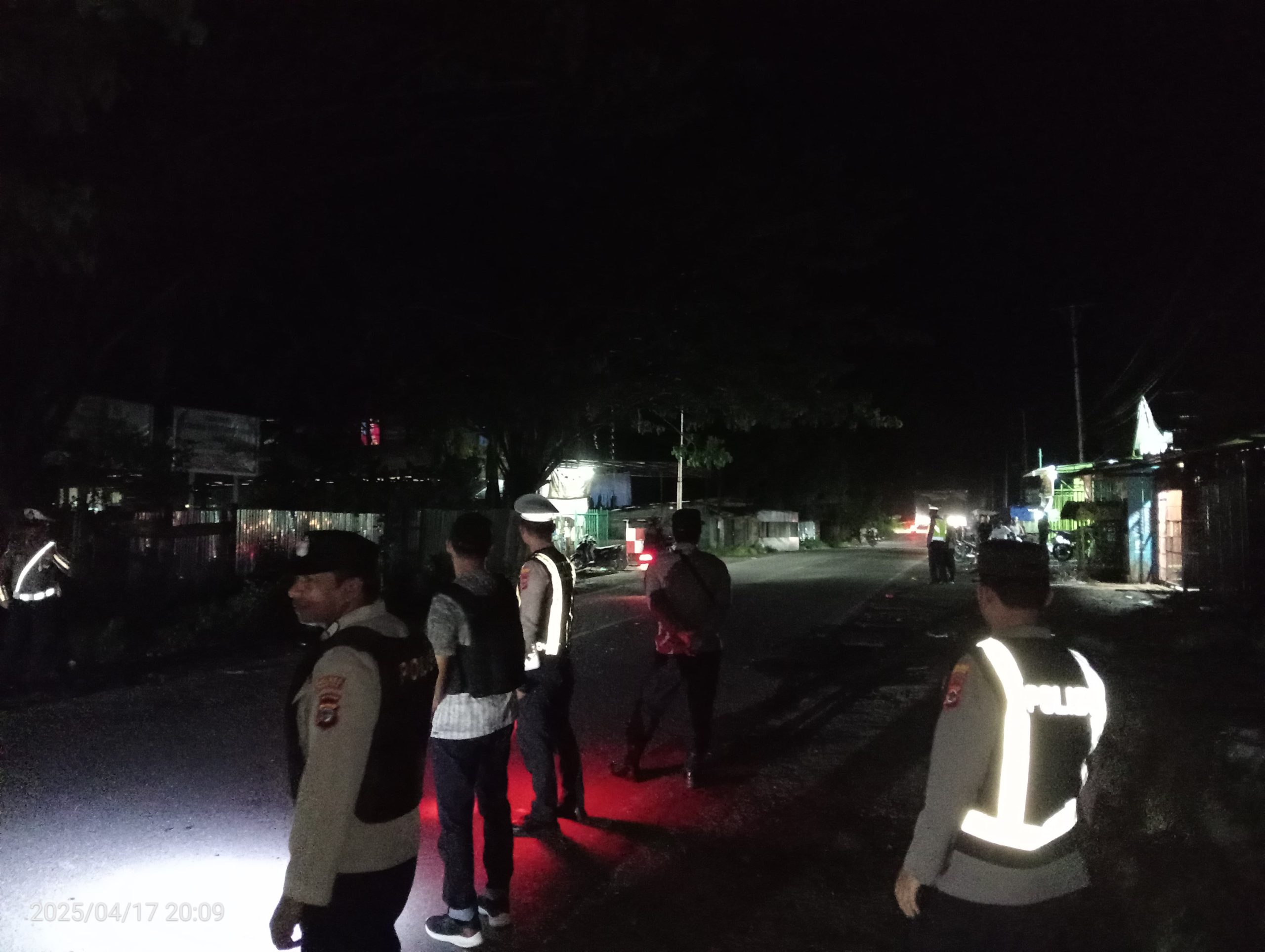 Lagi !!! Polres Nabire Gelar KRYD untuk Jaga Harkamtibmas, Satu Kendaraan Diamankan.