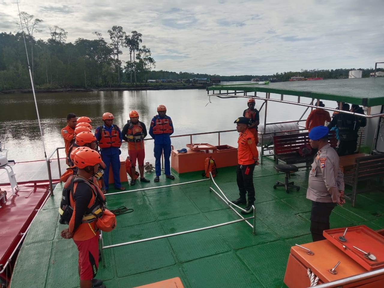 Seorang Anak Perempuan Tenggelam di Pantai Kekwa, Mimika