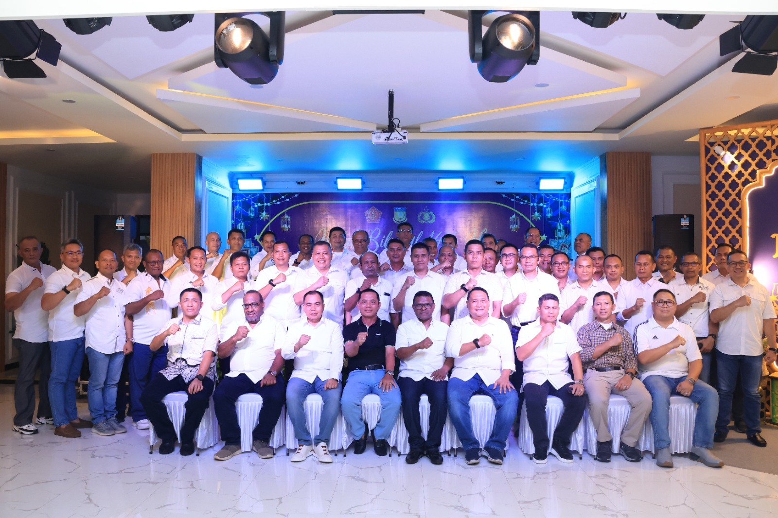 Kapolda Papua Gelar Papua Officer Club dan Halal Bihalal TNI-Polri