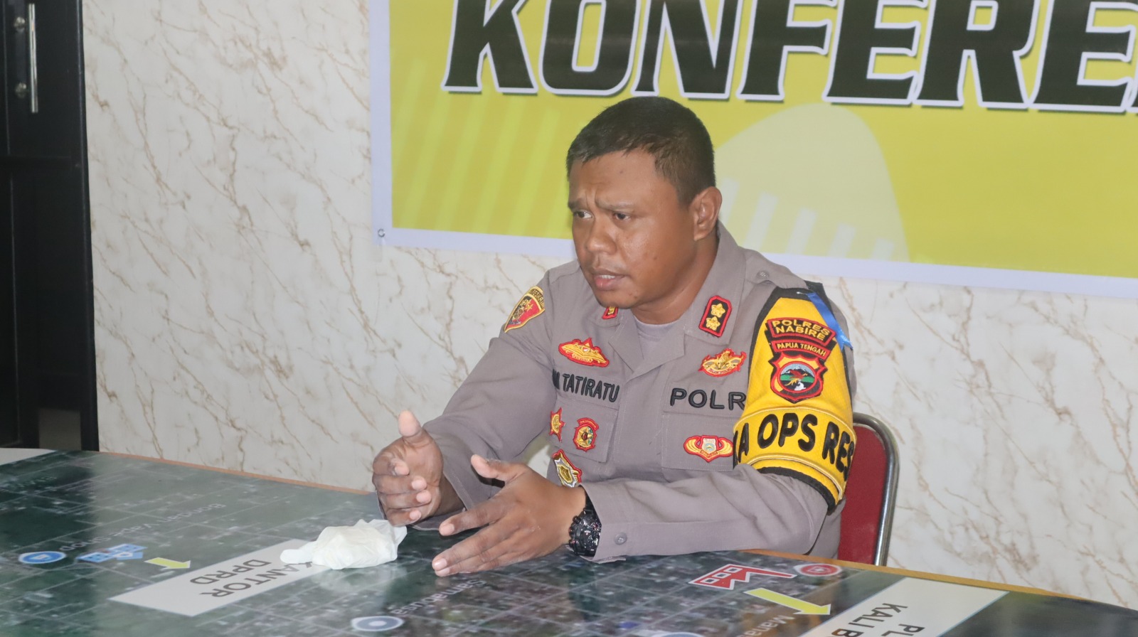 Polres Nabire Keluarkan Imbauan Terkait Seruan Aksi “Tutup PT. Freeport”