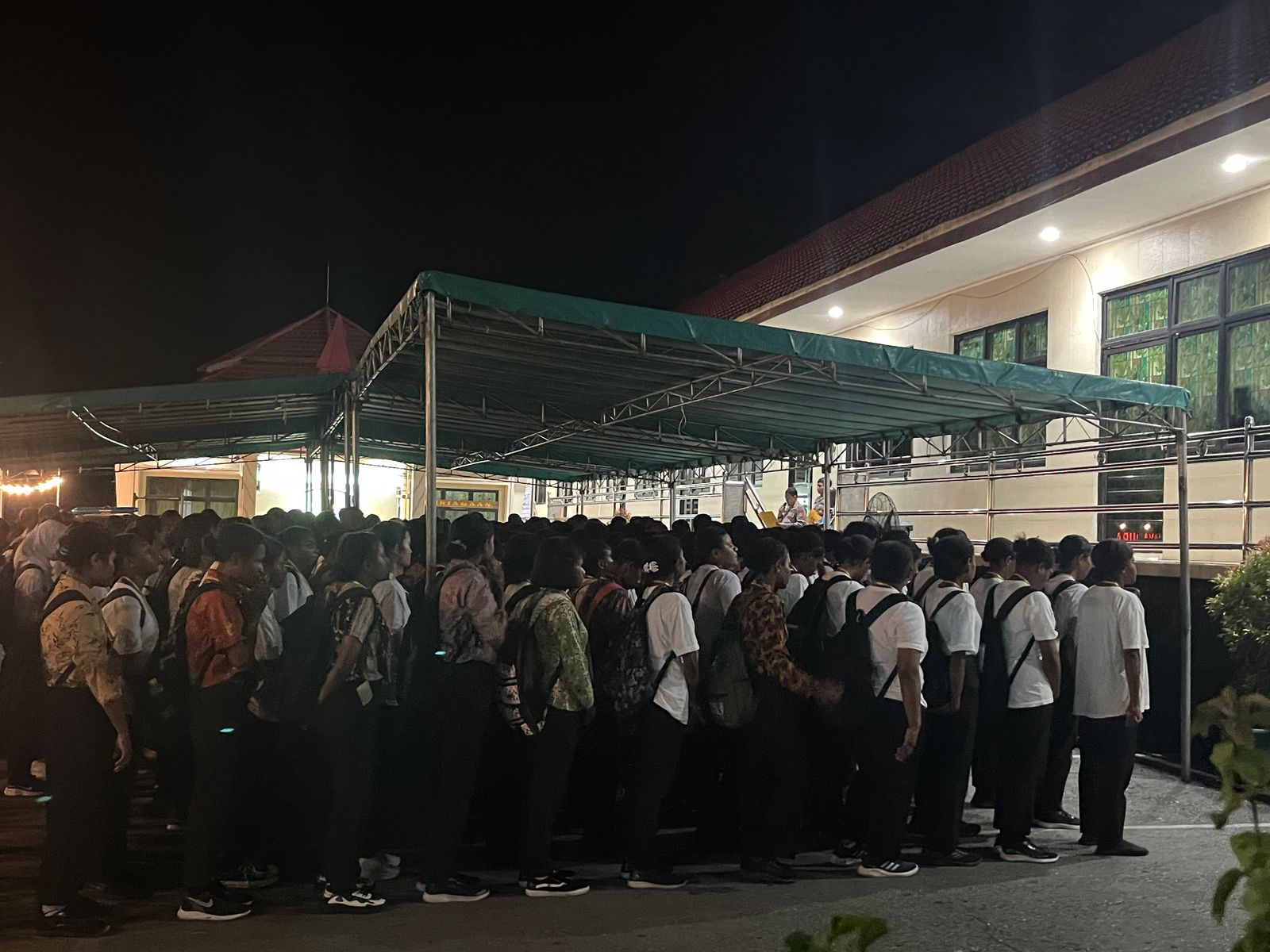 27 Casis Bintara PTU dan Bakomsus Polres Asmat Lulus Rikes Tahap 1