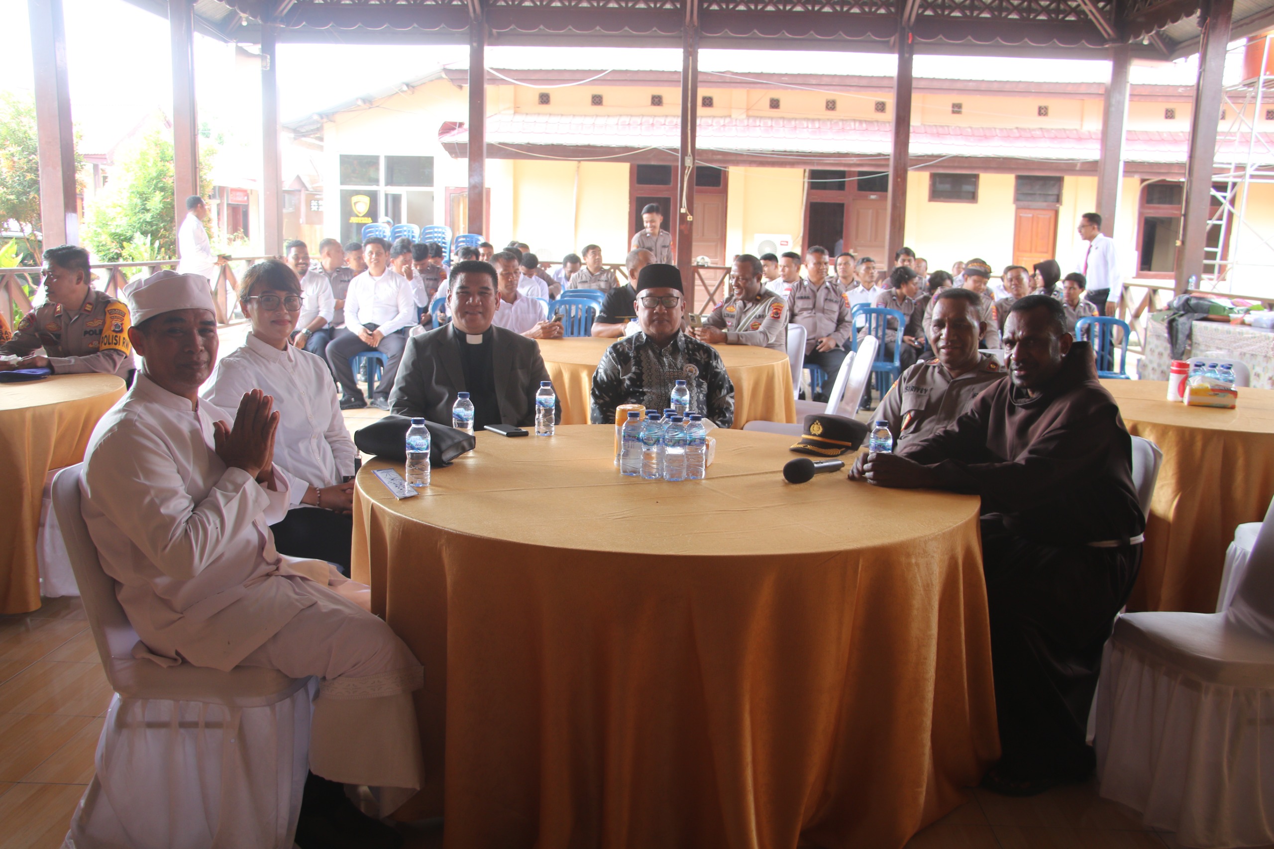 Polres Jayapura Gelar Doa Bersama Lintas Agama, Perkuat Toleransi dan Stabilitas Menjelang PSU Pilgub Papua