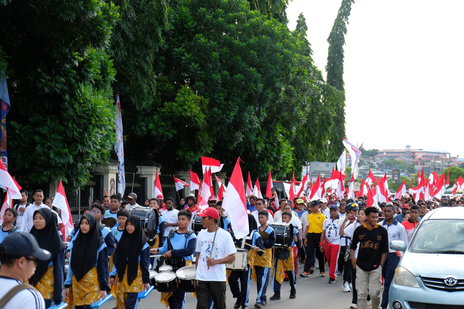 Papua Eduwalk 2025 Semarakkan Peringatan Hari Pendidikan Nasional di Jayapura