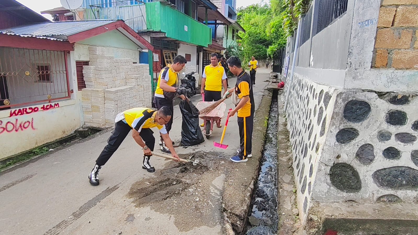 ‎Jelang Hari Bhayangkara Ke-79, Polresta Gelar Bakti Religi di Tiap Jajarannya