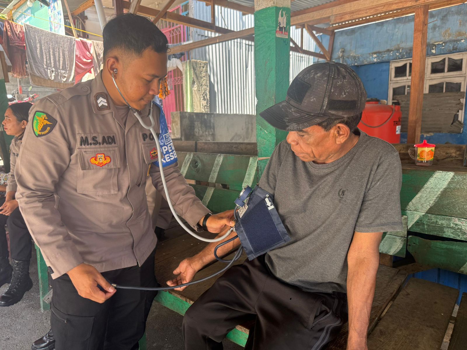 Hadirkan Pelayanan Kesehatan Untuk Semua, Subsatgas Keladi Sagu Sambangi Masyarakat