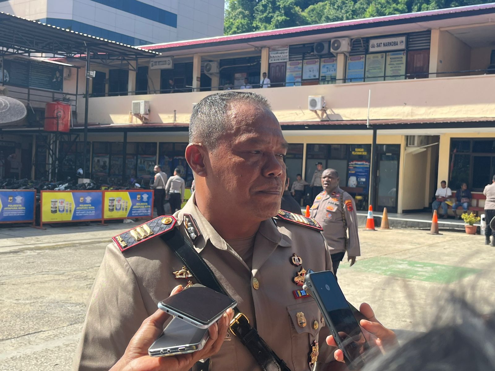 Jabat Kapolsek Japsel, AKP Lalang “Tingginya Angka Kriminalitas Perlu Sentuhan Harkamtibmas”