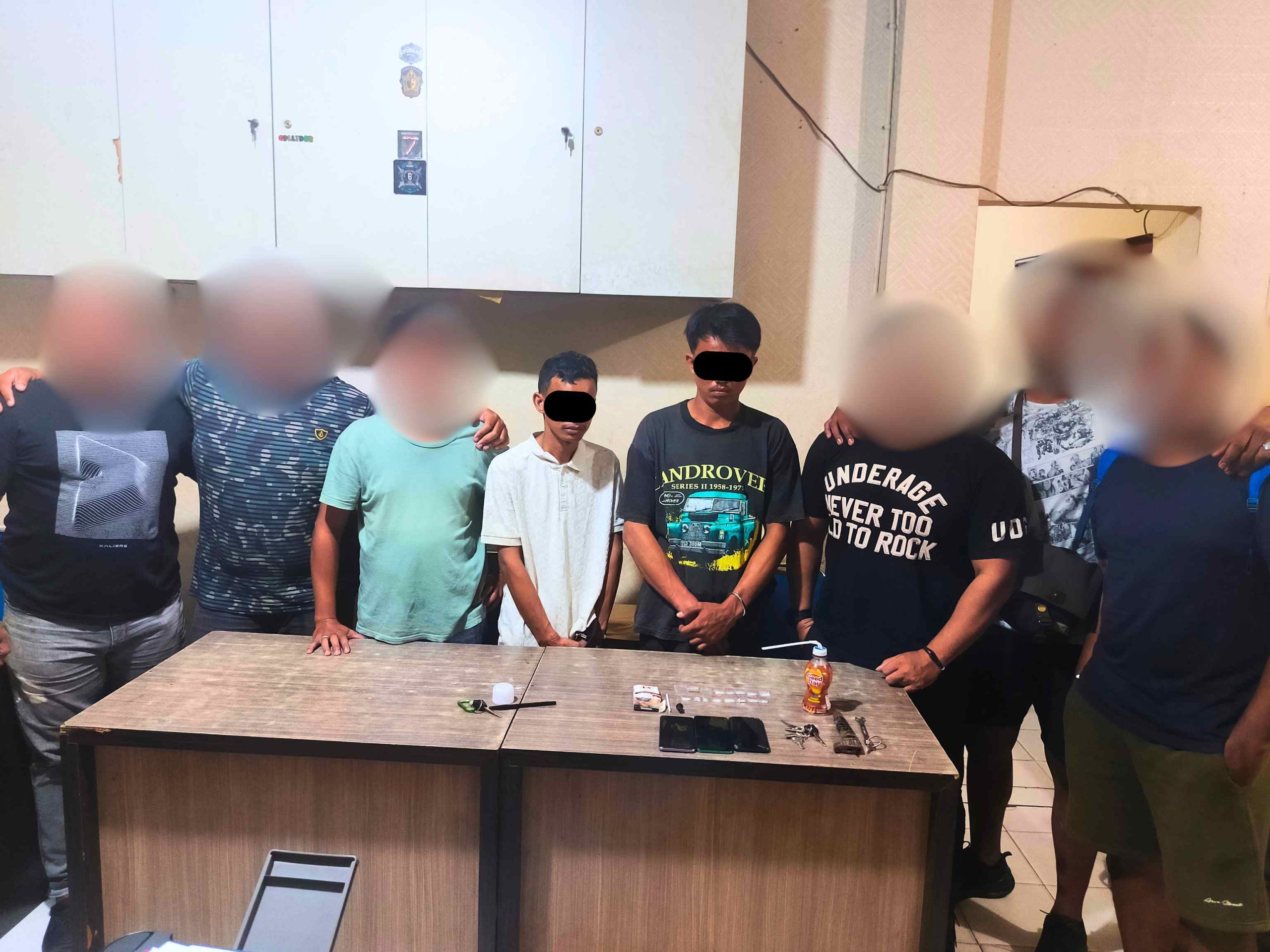 Opsnal Narkoba Polresta Kembali Cegah Peredaran Narkotika, 2 Pelaku dan 3,5 Gram Sabu Diamankan