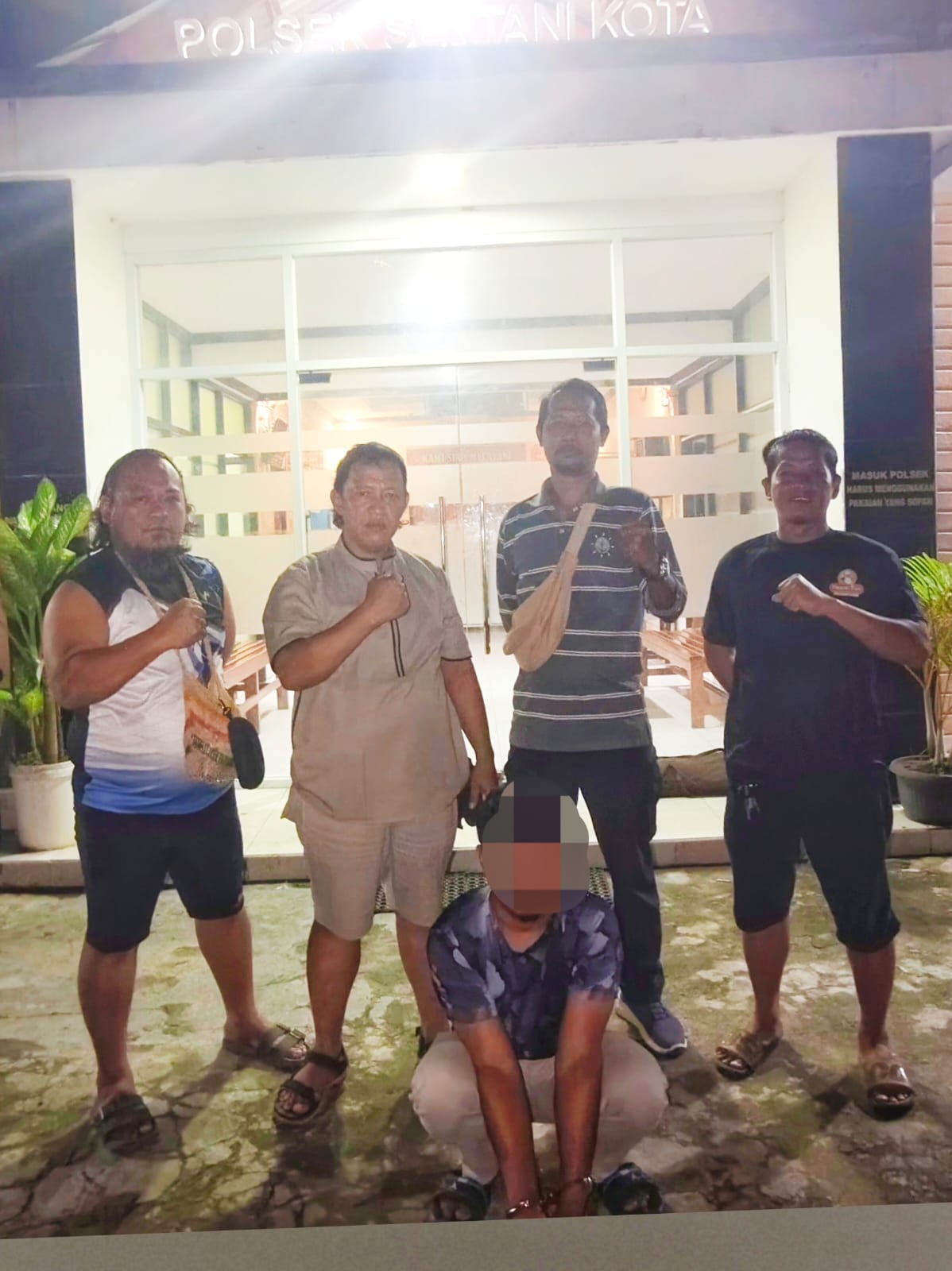 Tim Paniki Ringkus Pelaku Penggelapan Motor, Dijual Murah Lewat Facebook