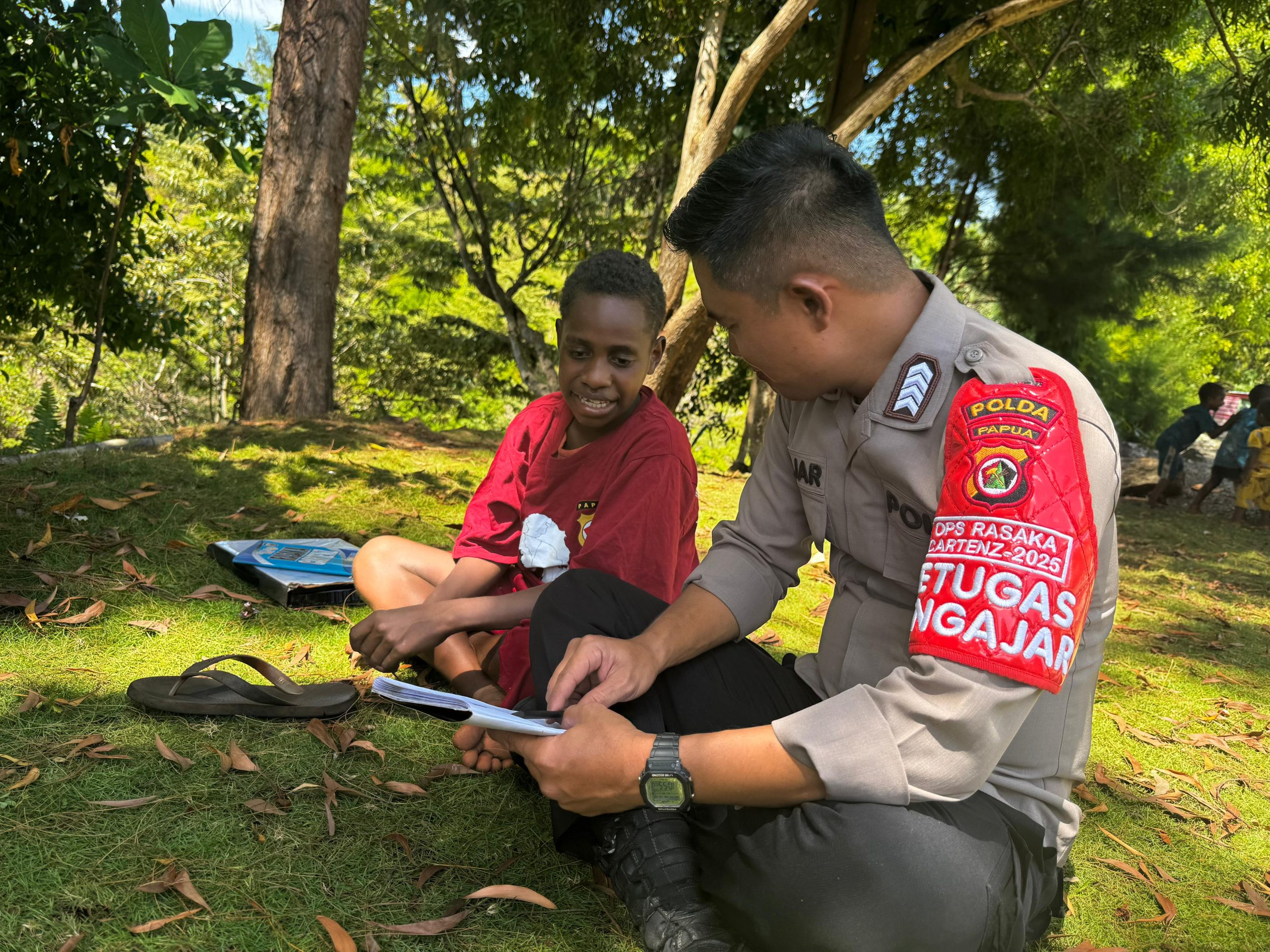 Subsatgas Si Ipar Berbagi Ilmu, Hadirkan Keceriaan Di Balik Materi Pembelajaran