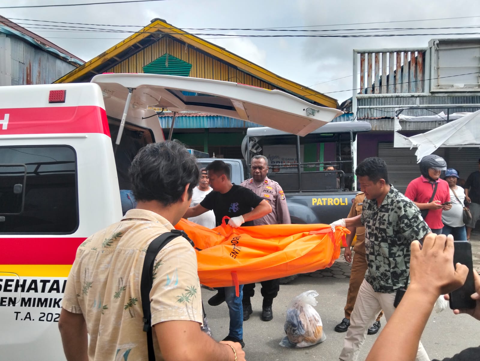 Pramuria Tewas Dengan Luka Gorok Di Wisma Mawar Indah Mimika