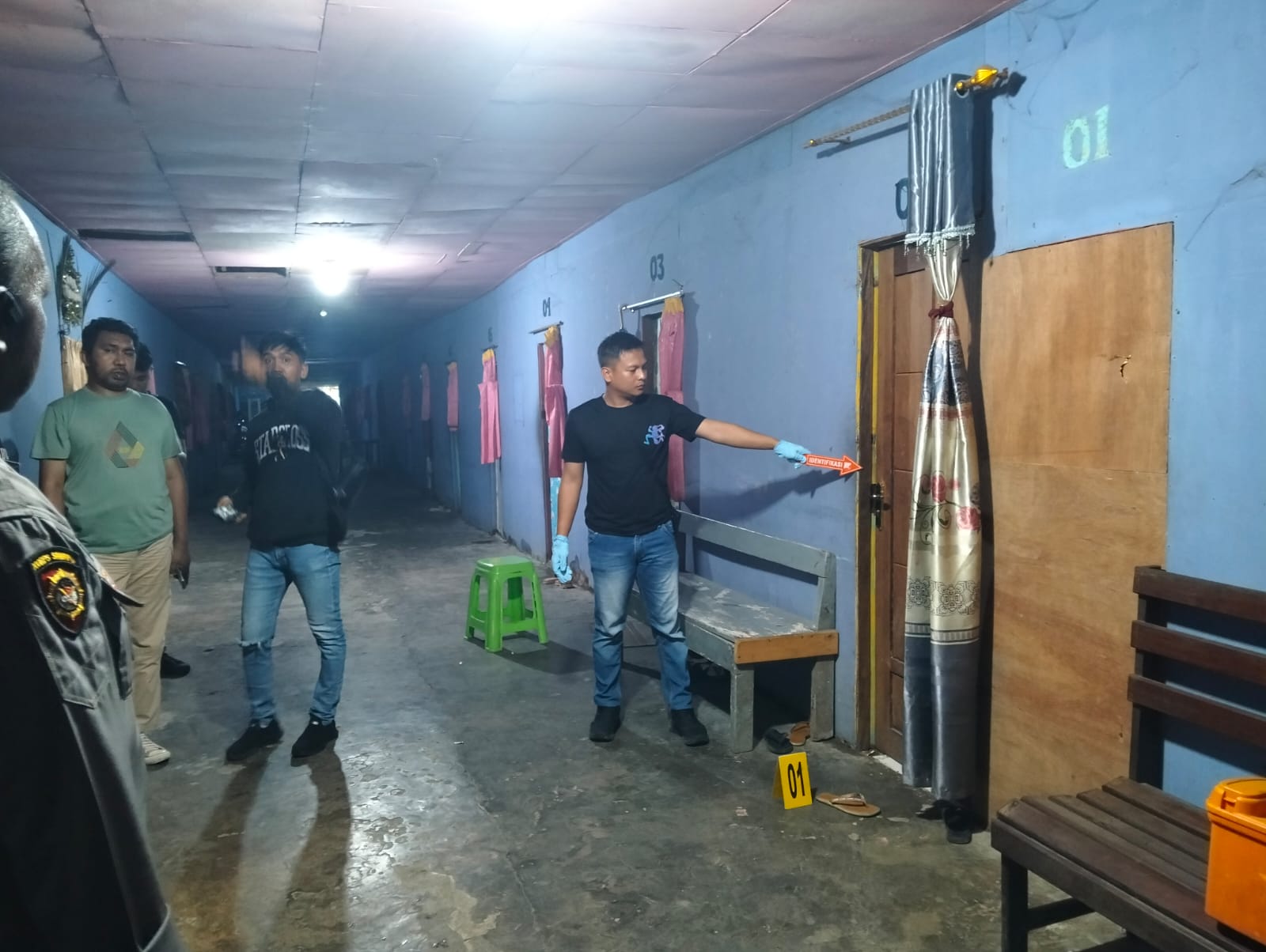 Pramuria Ditemukan Tewas dengan Luka Gorok di Wisma Mawar Indah, Mimika
