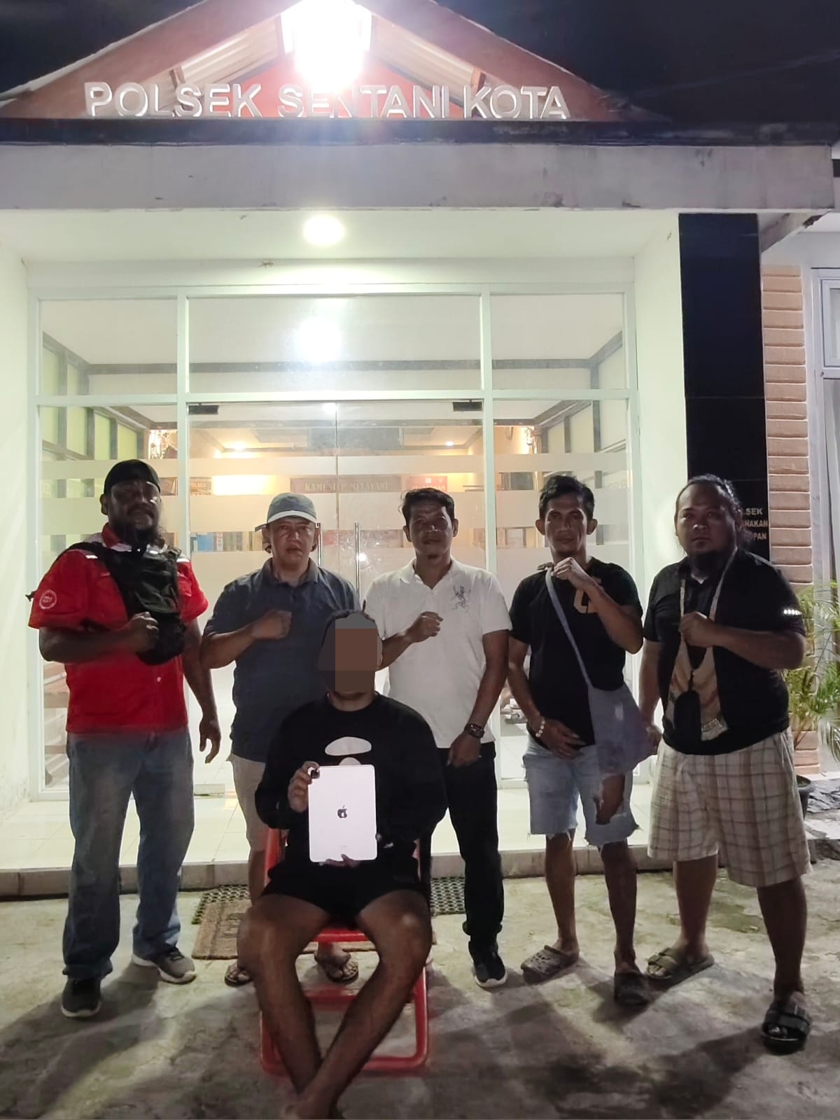 Kurang dari 3 Jam, Spesialis Pencurian Elektronik di Hotel Berhasil Diringkus Tim Paniki