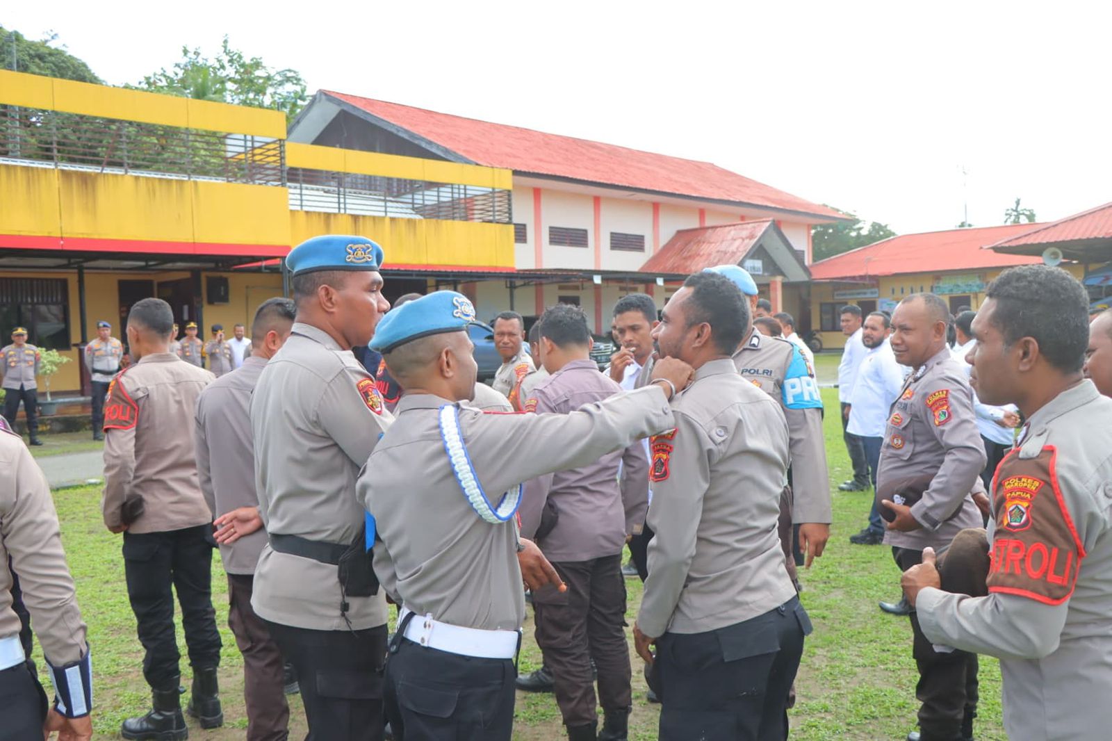Wujudkan Personel Presisi, Polres Waropen Gelar Gaktiblin