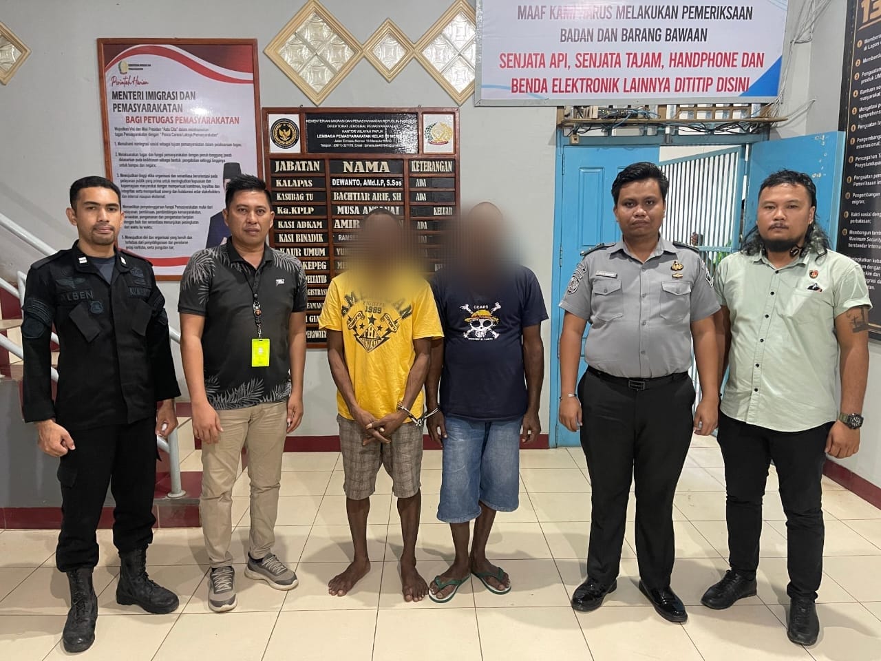 ‎Dua Tersangka Kasus Miras  Dilimpahkan Polres Mappi