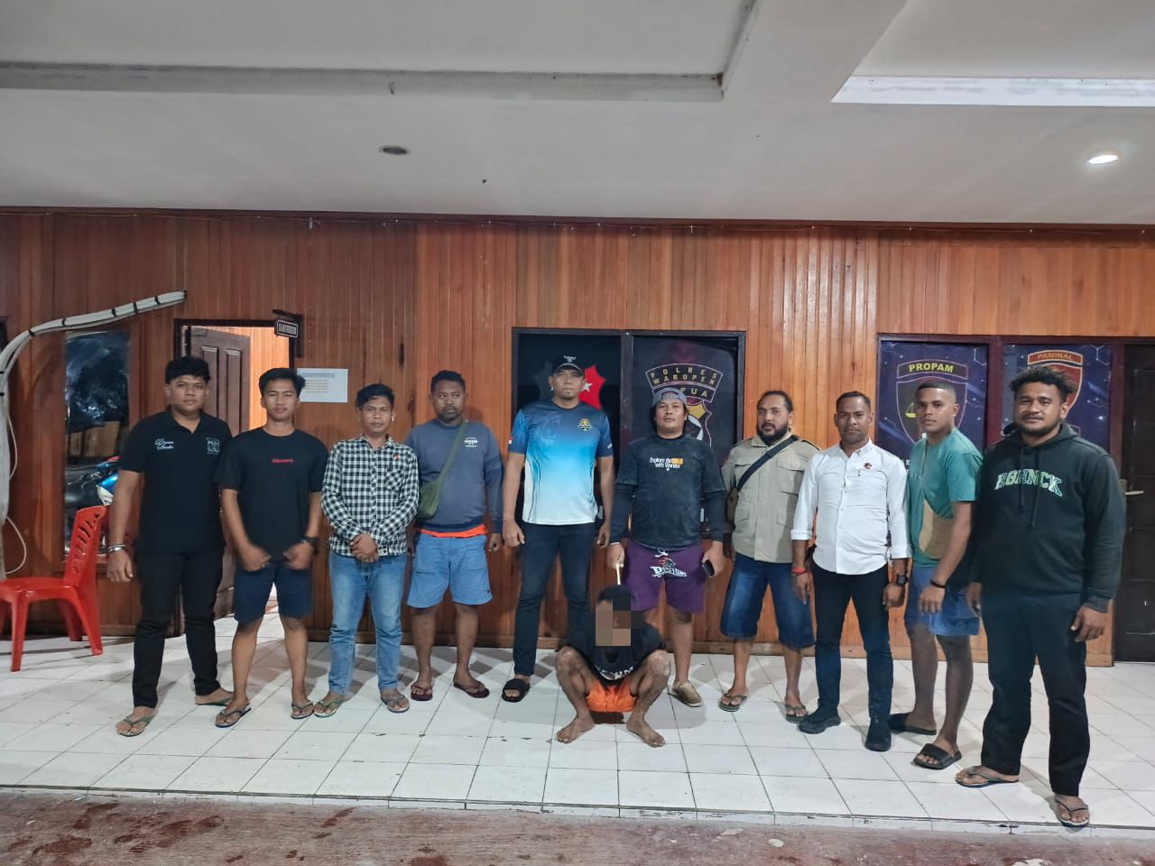 Polisi Tangkap Pelaku Pencurian Dan Persetubuhan Anak Dibawah Umur Di Waropen