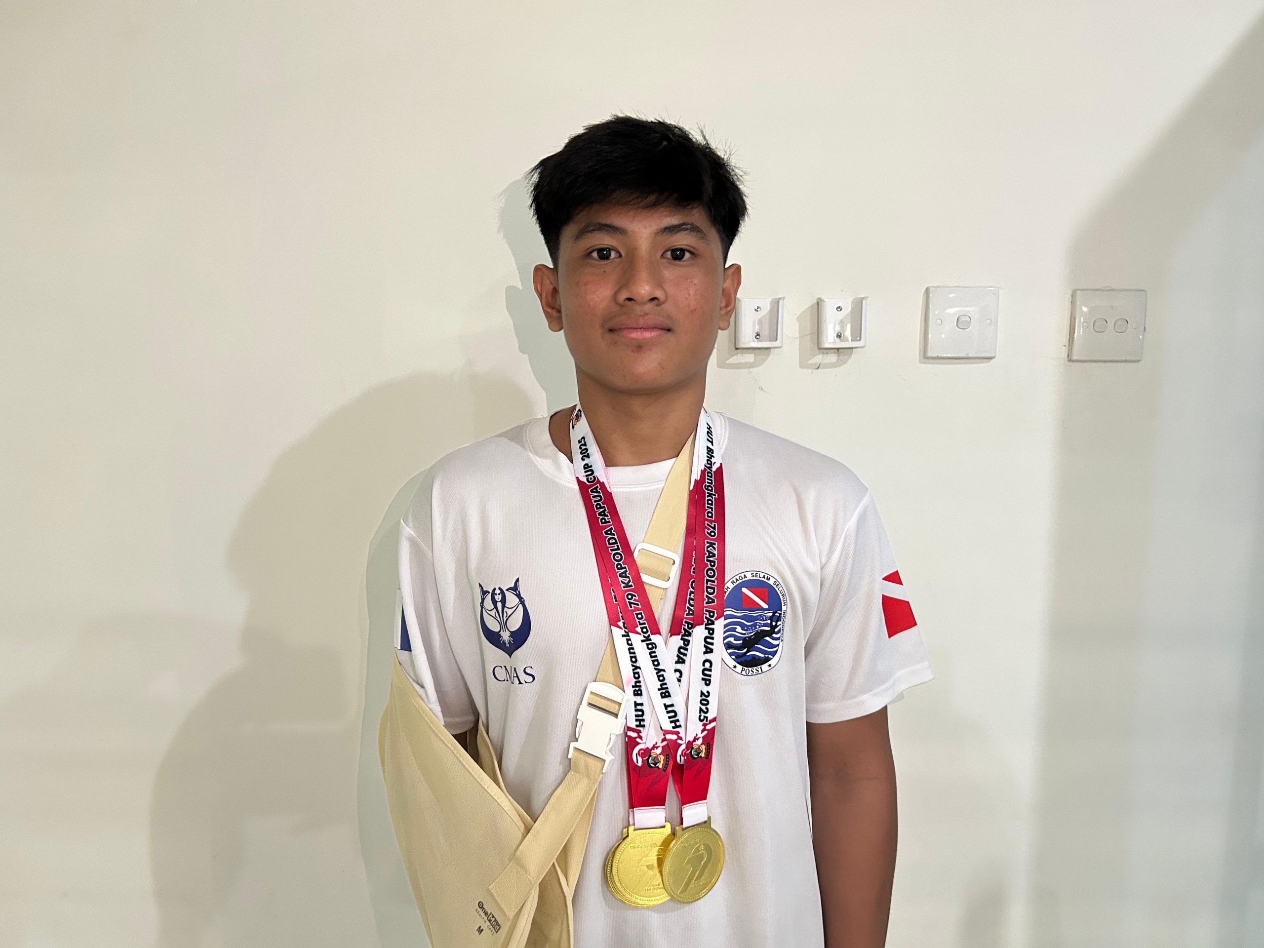 Kapolda Cup 2025 Dapat Apresiasi dari Atlet, Jovan Marco: Momentum Pembinaan Prestasi Anak Muda Papua